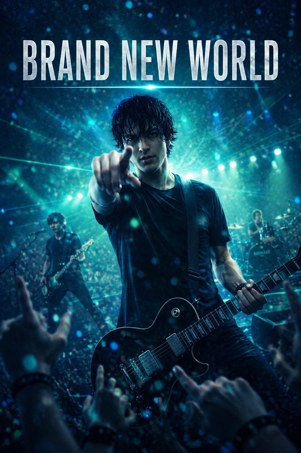 BRAND NEW WORLD artwork