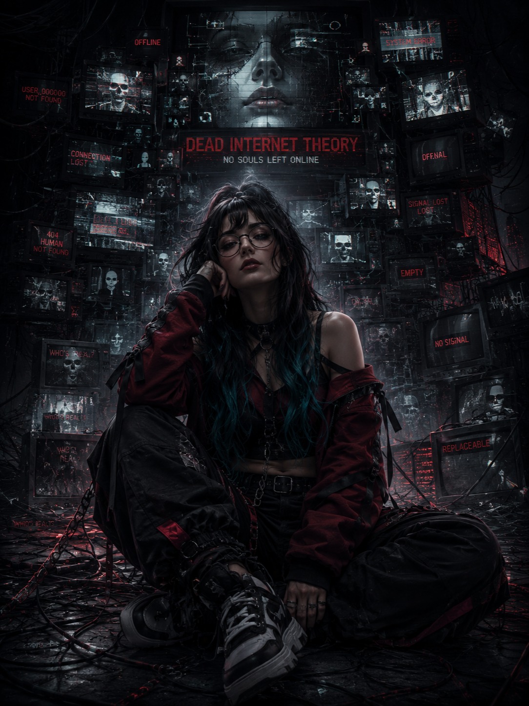 Dead Internet Theory artwork