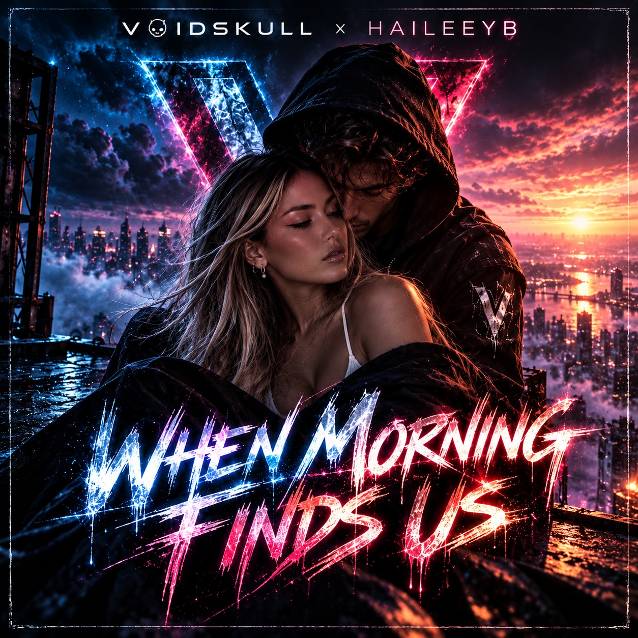 WHEN MORNING FINDS US // FT. HaileeyB artwork