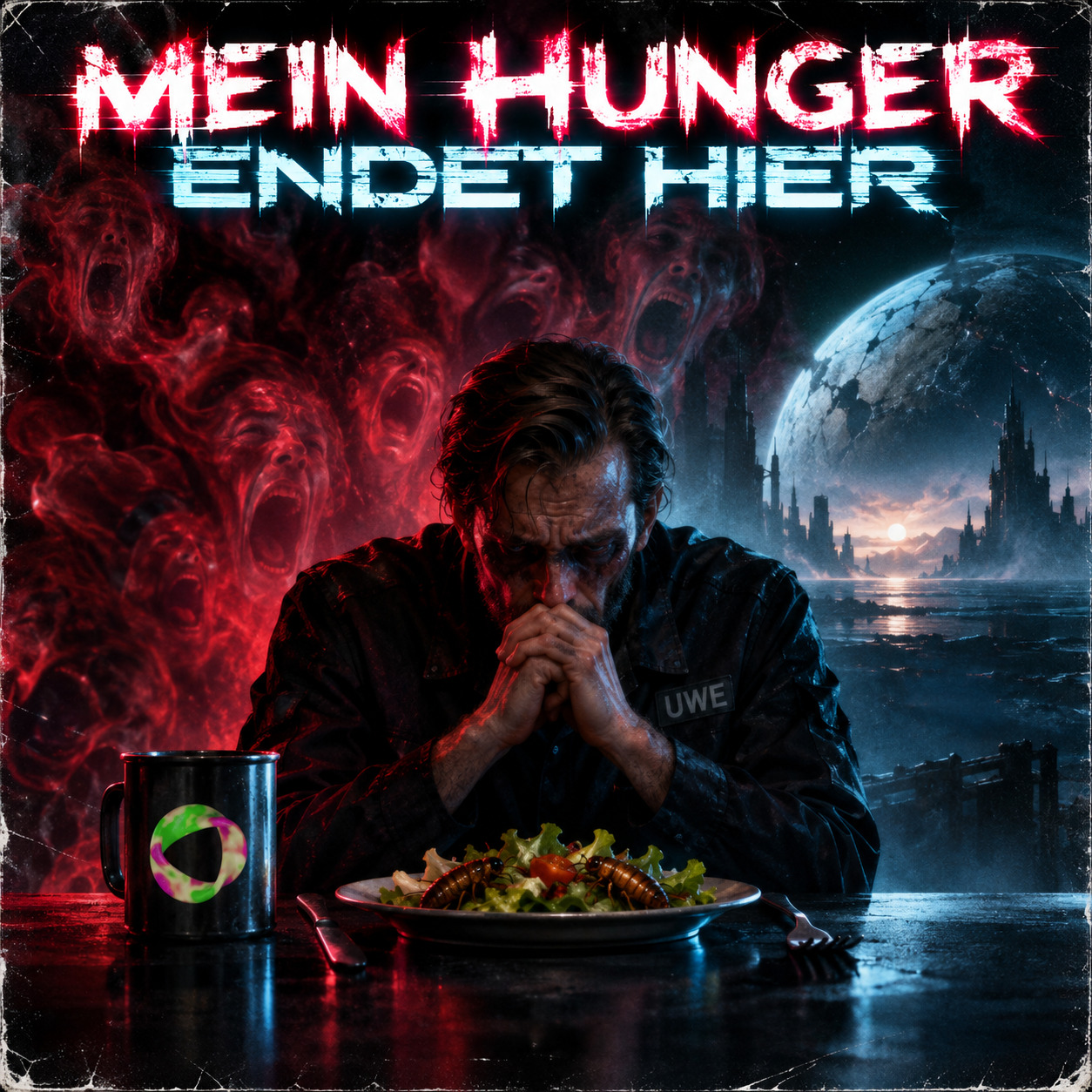 Mein Hunger endet hier! artwork