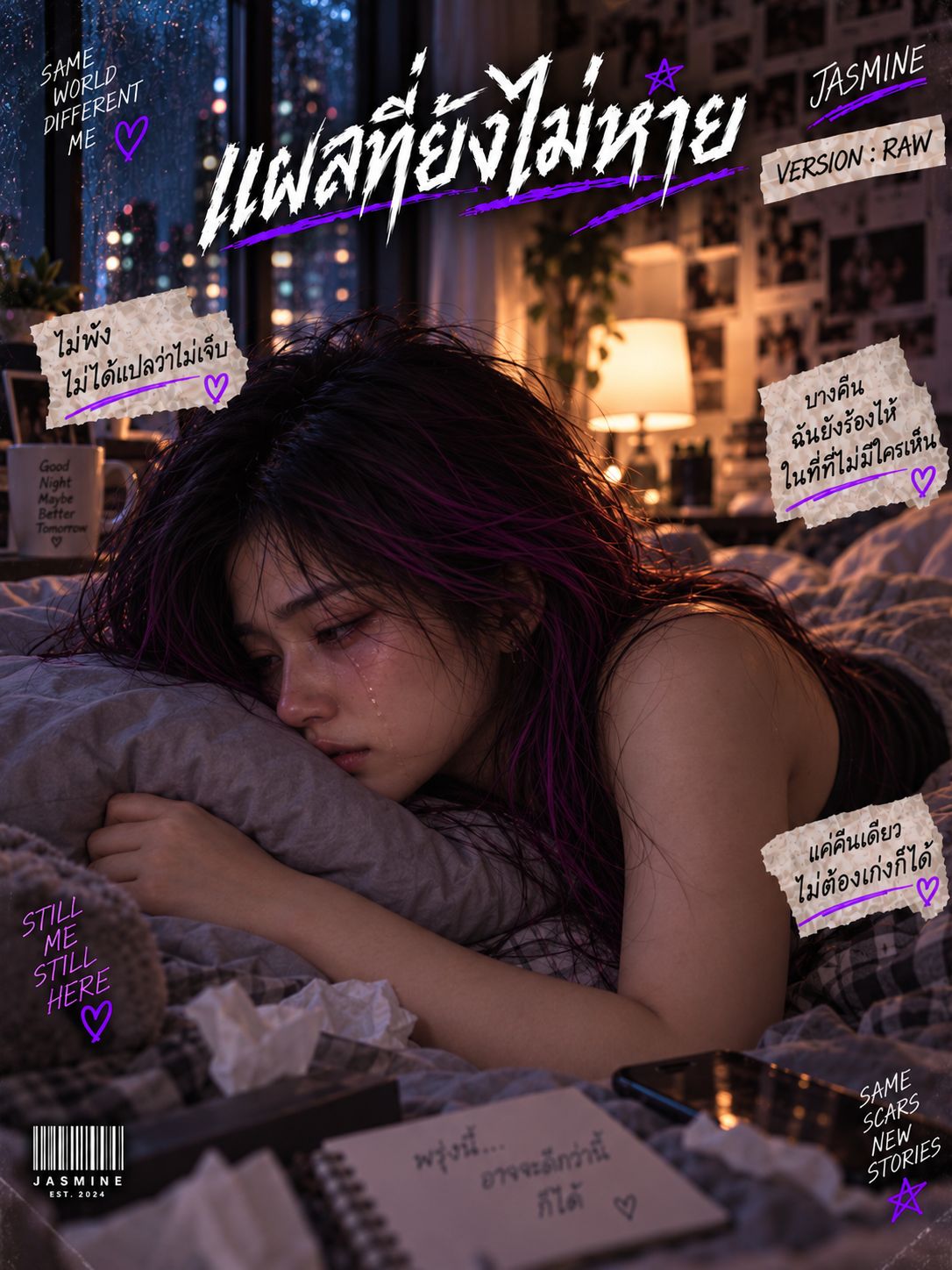 Jasmine Mini Album — ยังไม่พัง RAW VERSION 3