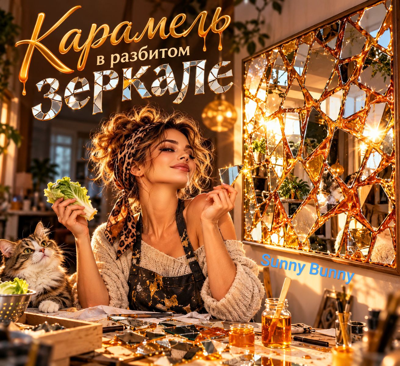 Карамель в разбитом зеркале artwork