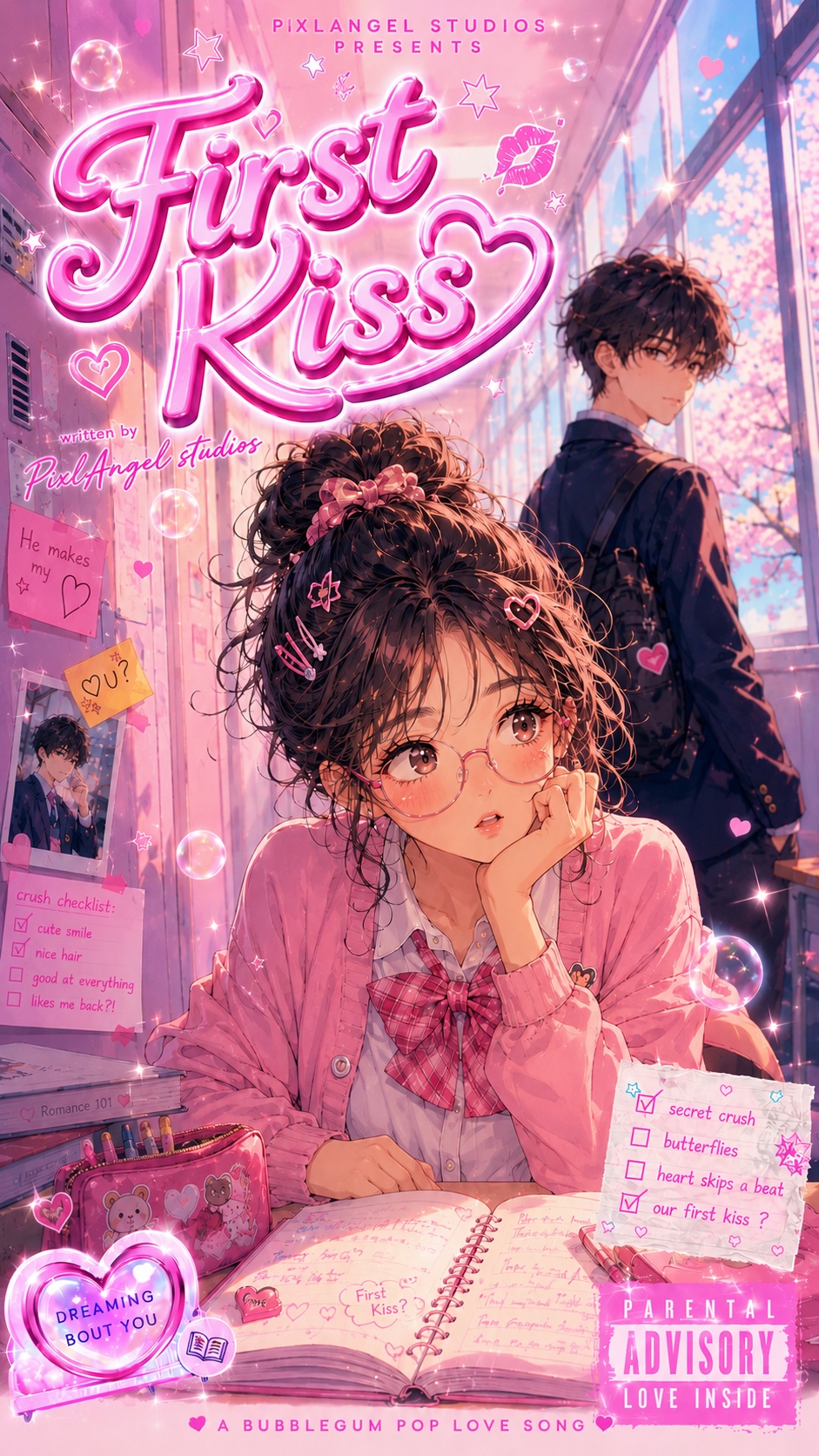 First kiss 💗 | Cute Love Song Indie Rnb/Kpop Smooth/Upbeat