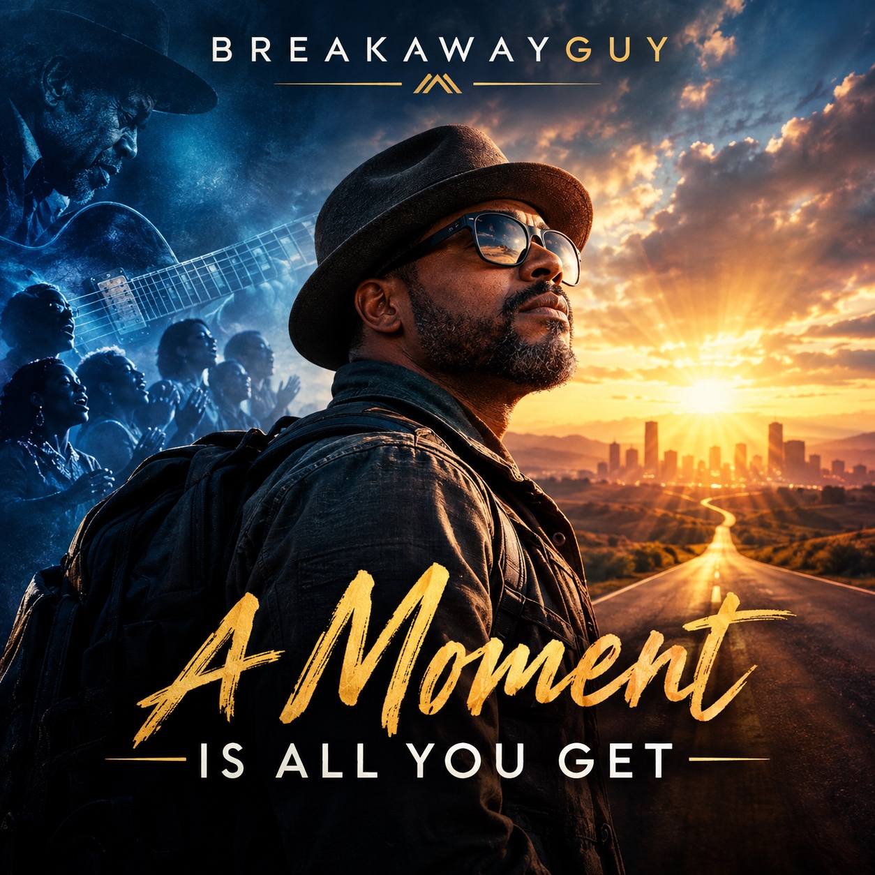 A Moment Is All You Get artwork