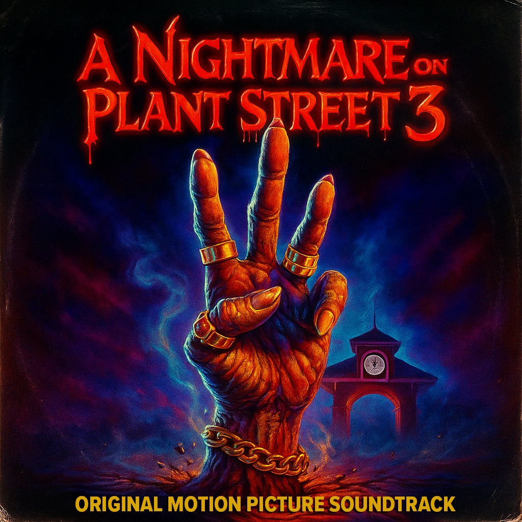 Image for A Nightmare on Plant Street 3 (Original Soundtrack)