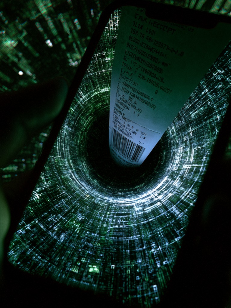 Receipt Void (System Backup) Electro Swing artwork