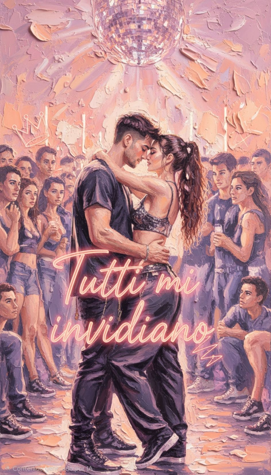 Tutti mi invidiano artwork