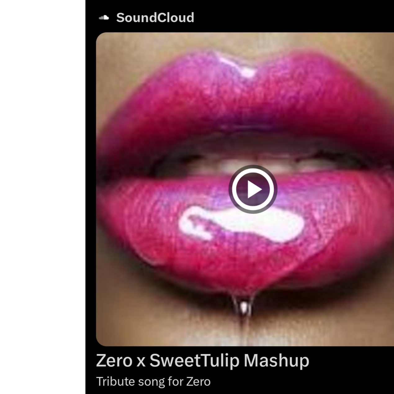 SweetTulip Mashup artwork