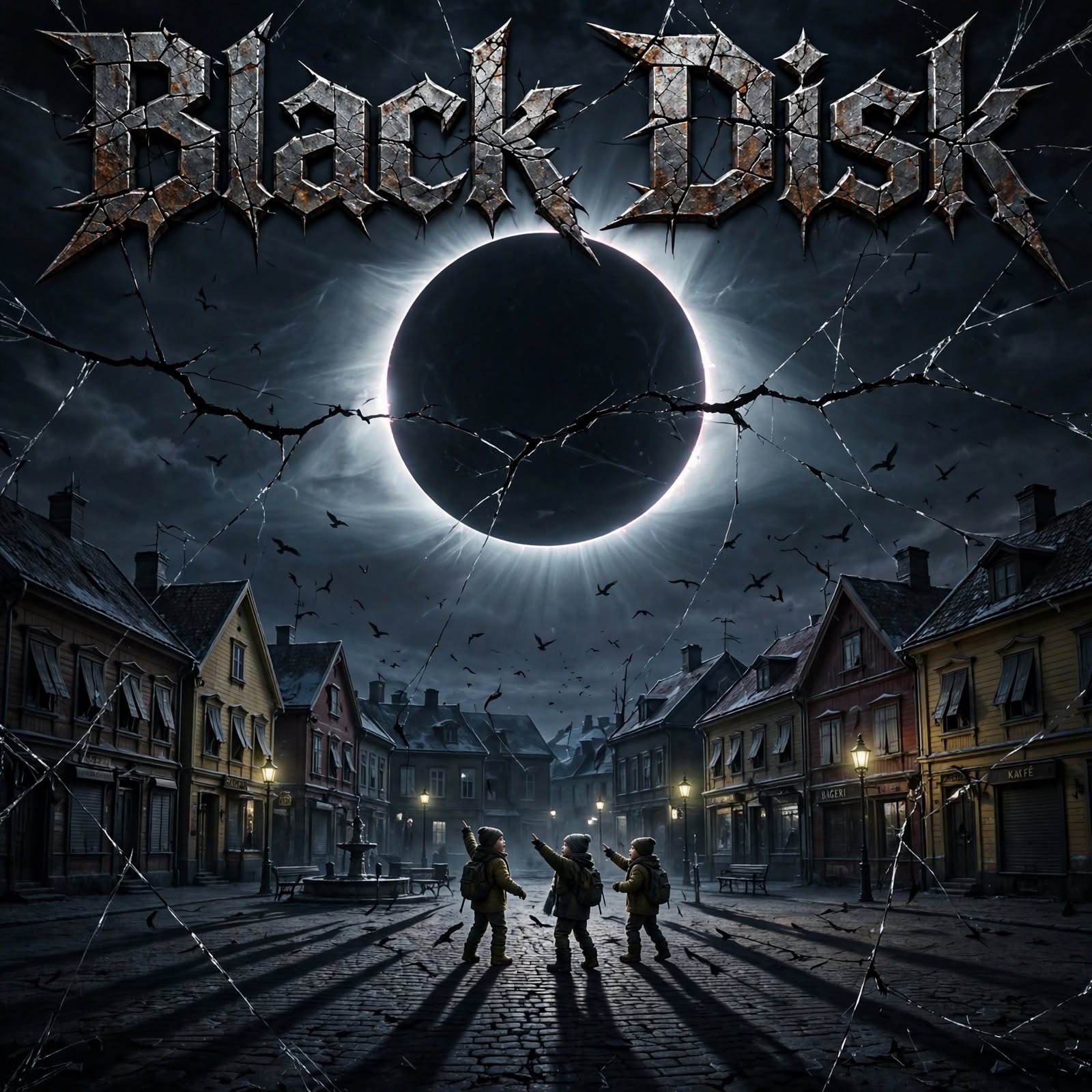 Black Disk artwork