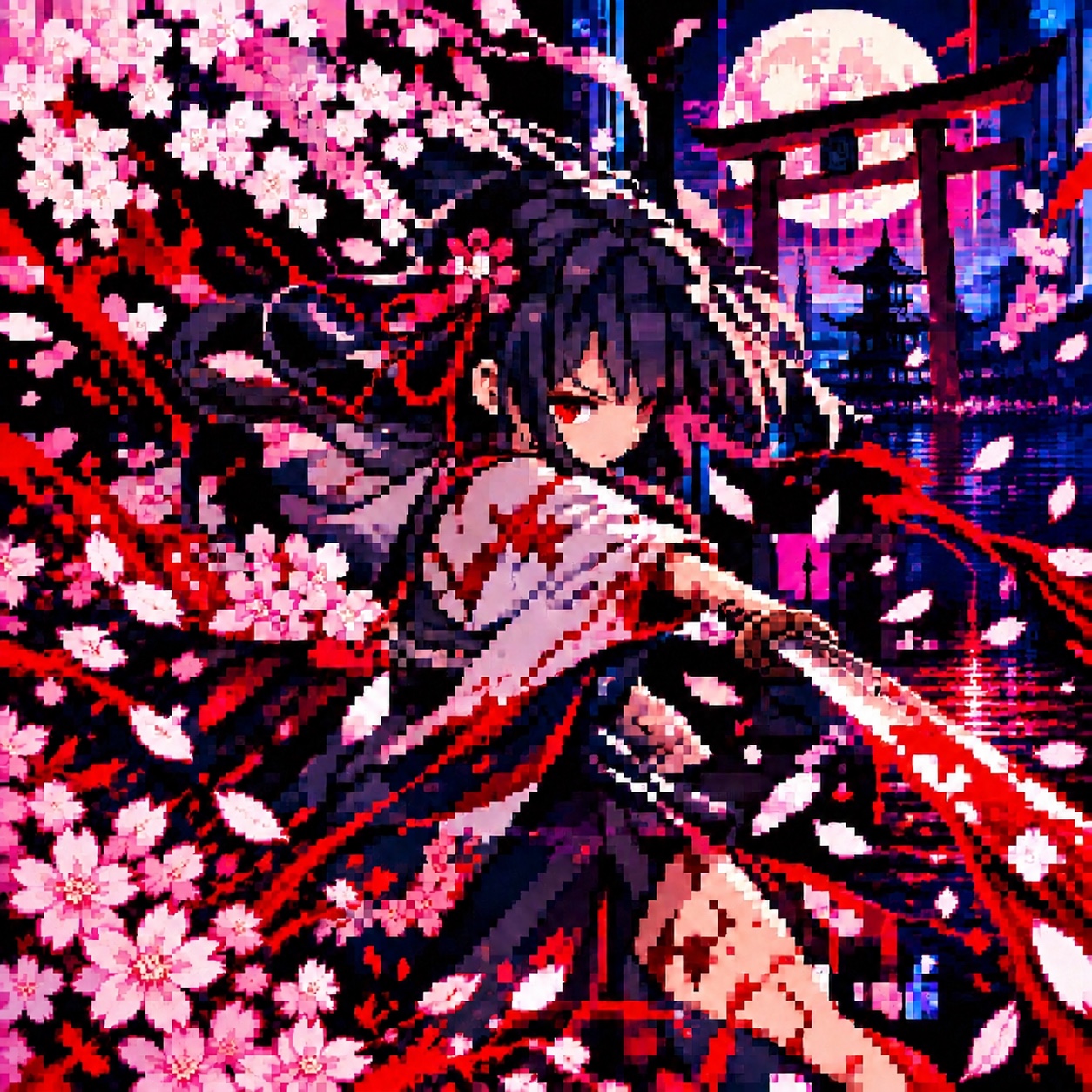 [Inst] 血祭 / blood offering #インスト祭 artwork