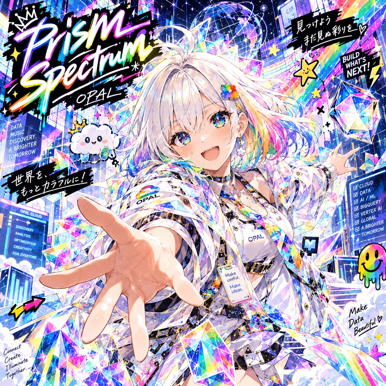 プリズム・スペクトラム artwork
