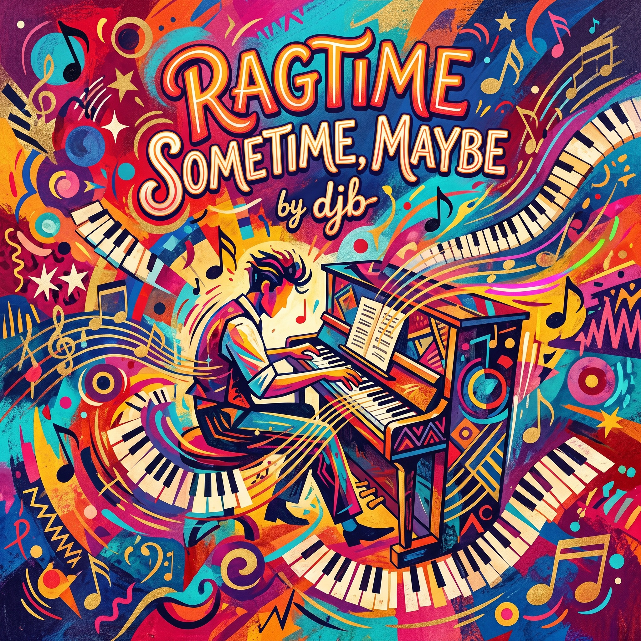 Ragtime Piano - Sometime, Maybe artwork