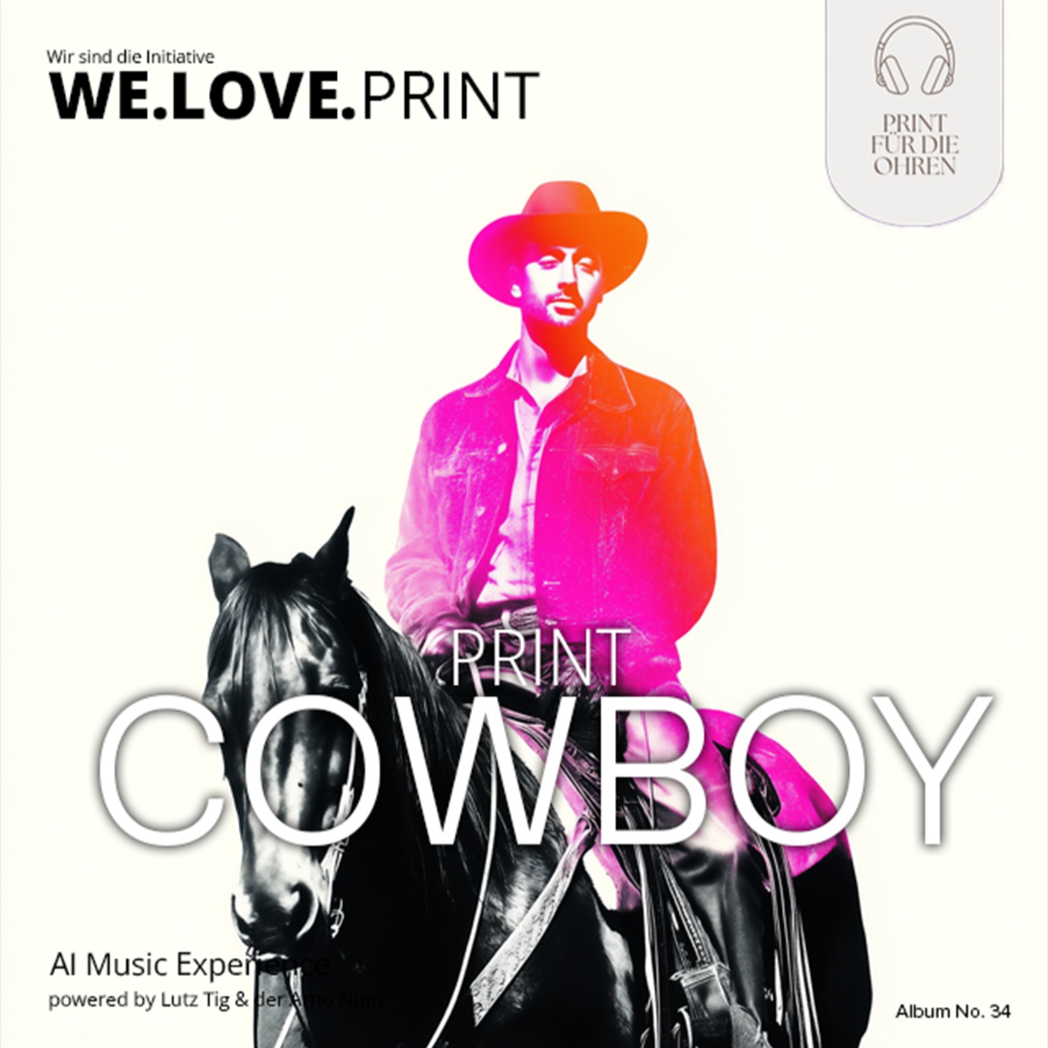 Image for Print Cowboy