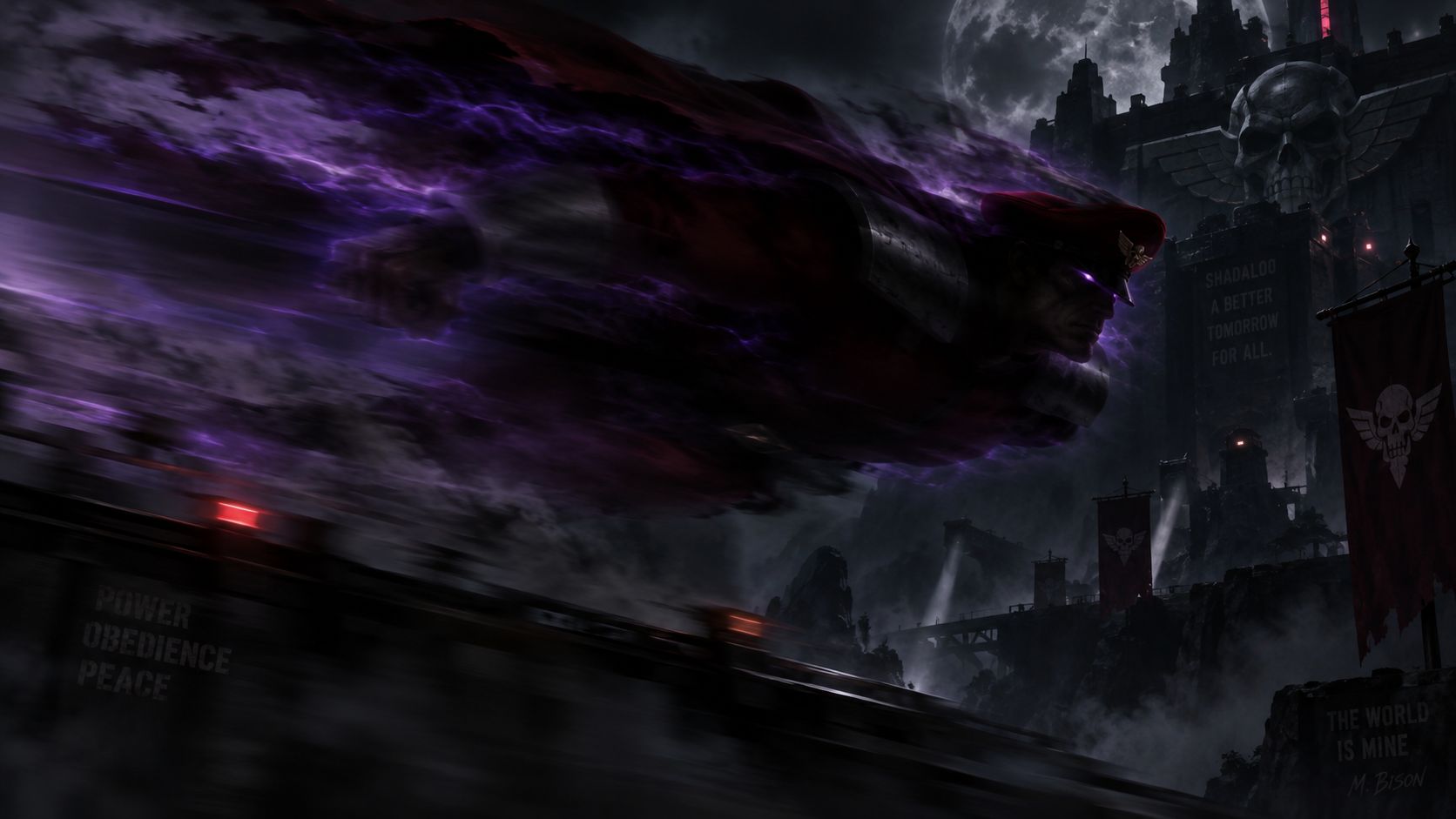 M.BISON artwork
