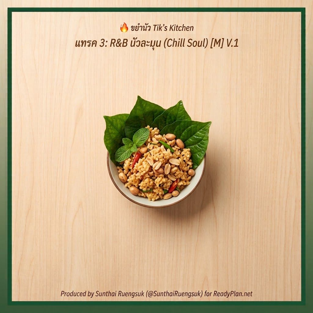 03. R&B นัวละมุน (Chill Soul) [M] V.1 1.16 @Sunthai Ruengsuk artwork