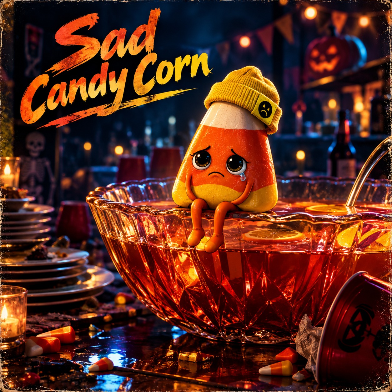 Sad Candy Corn artwork