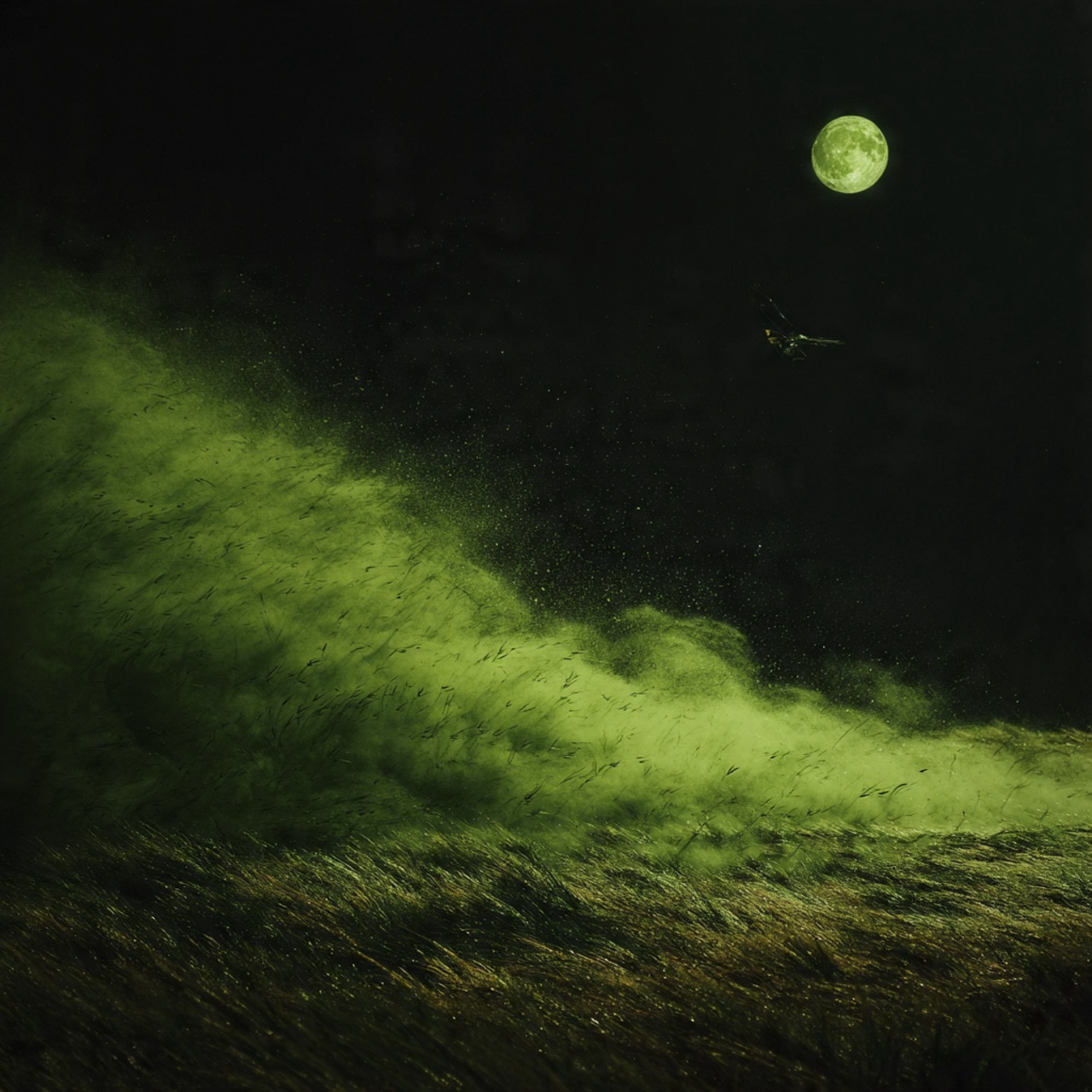Green Dust artwork
