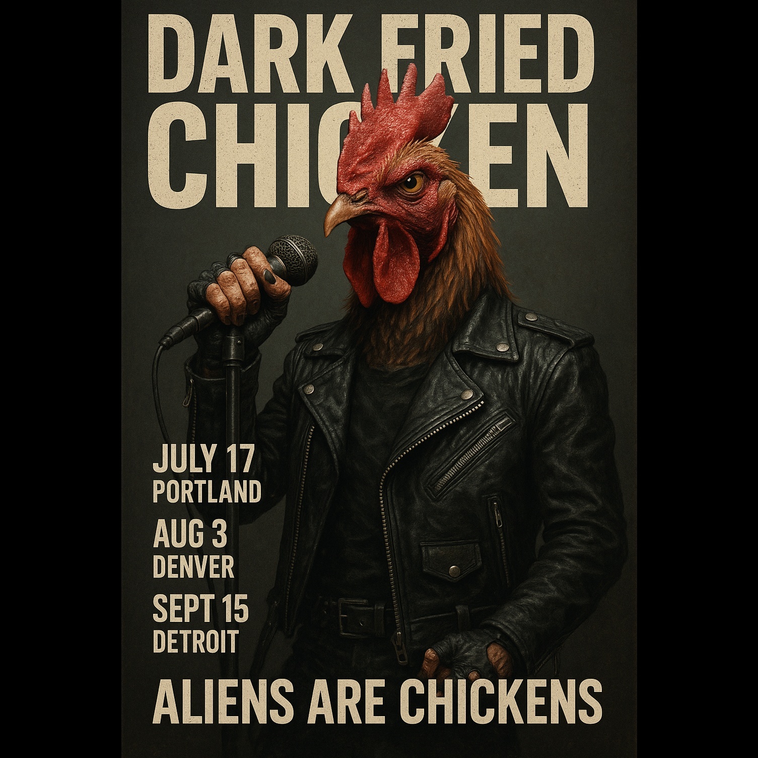 Image for Dark Fried Chicken