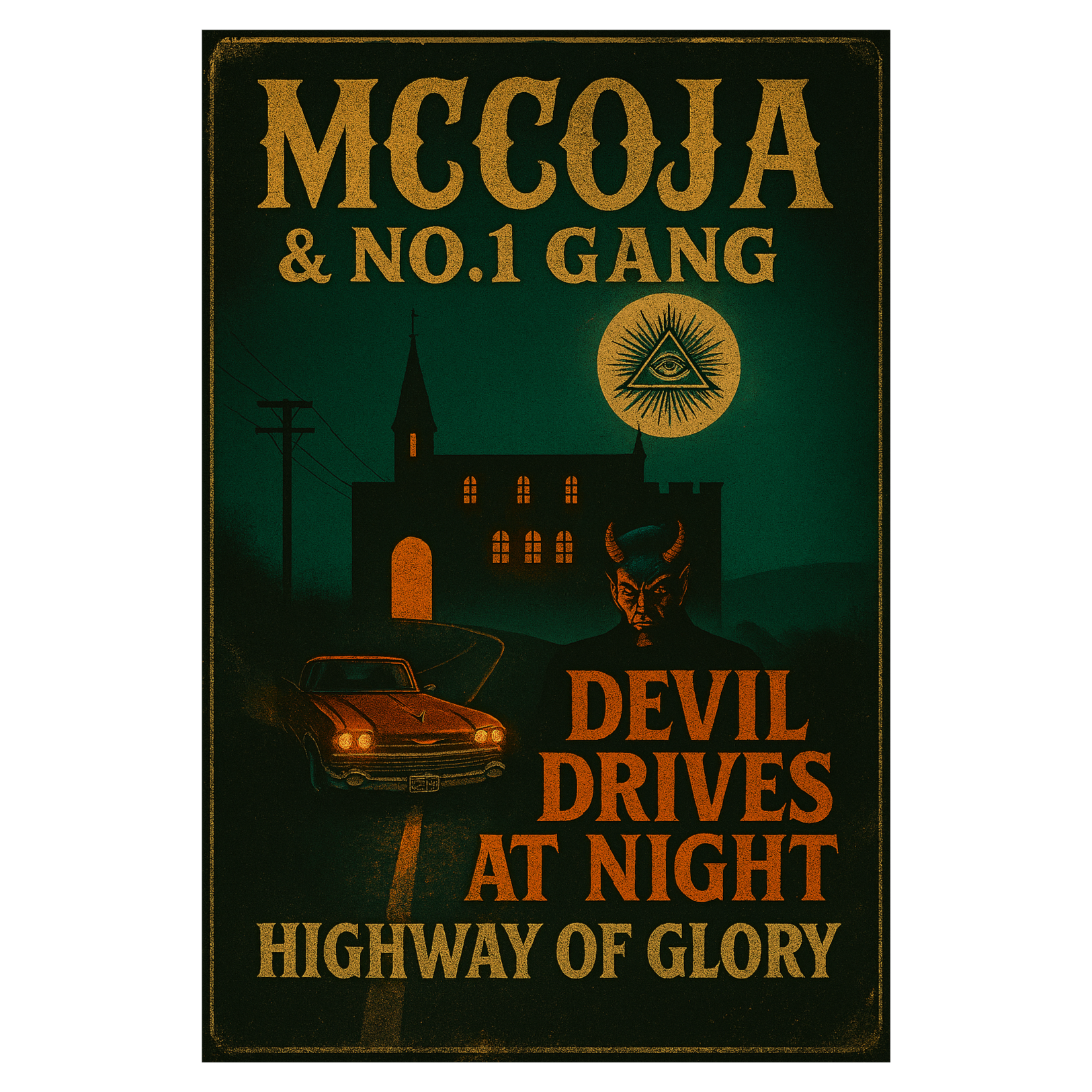 McCoja&No.1Gang-cesta uspjeha artwork