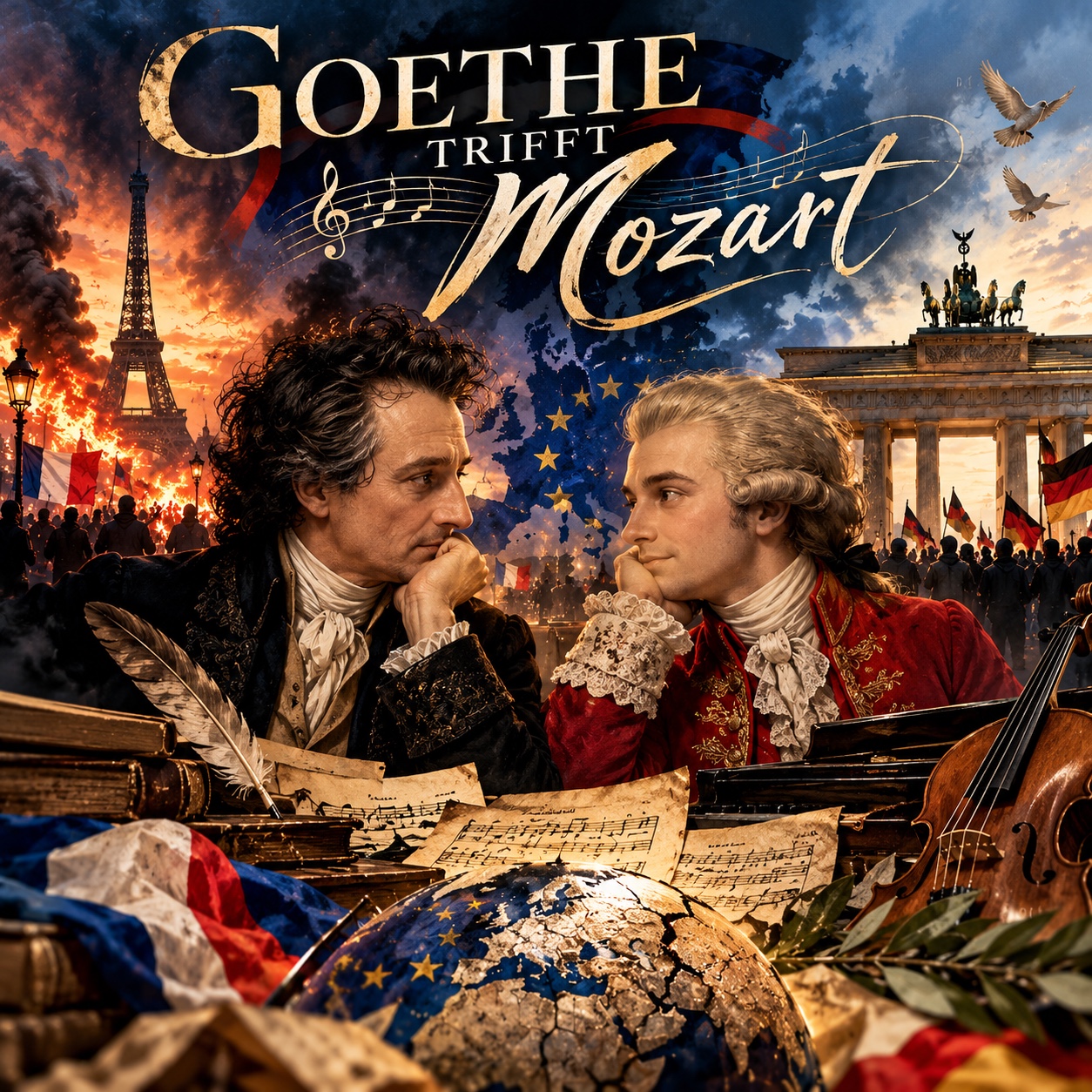 Goethe trifft Mozart artwork