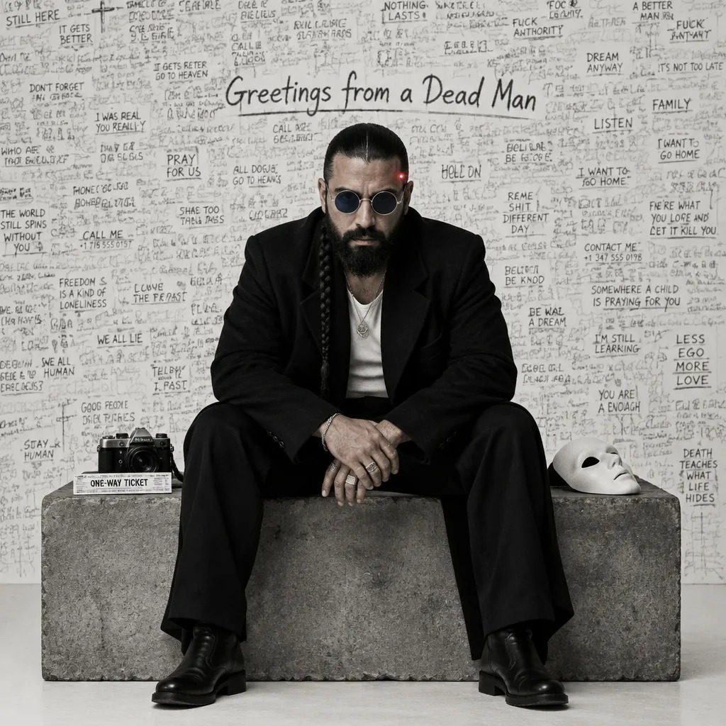 Greetings from a Dead Man artwork