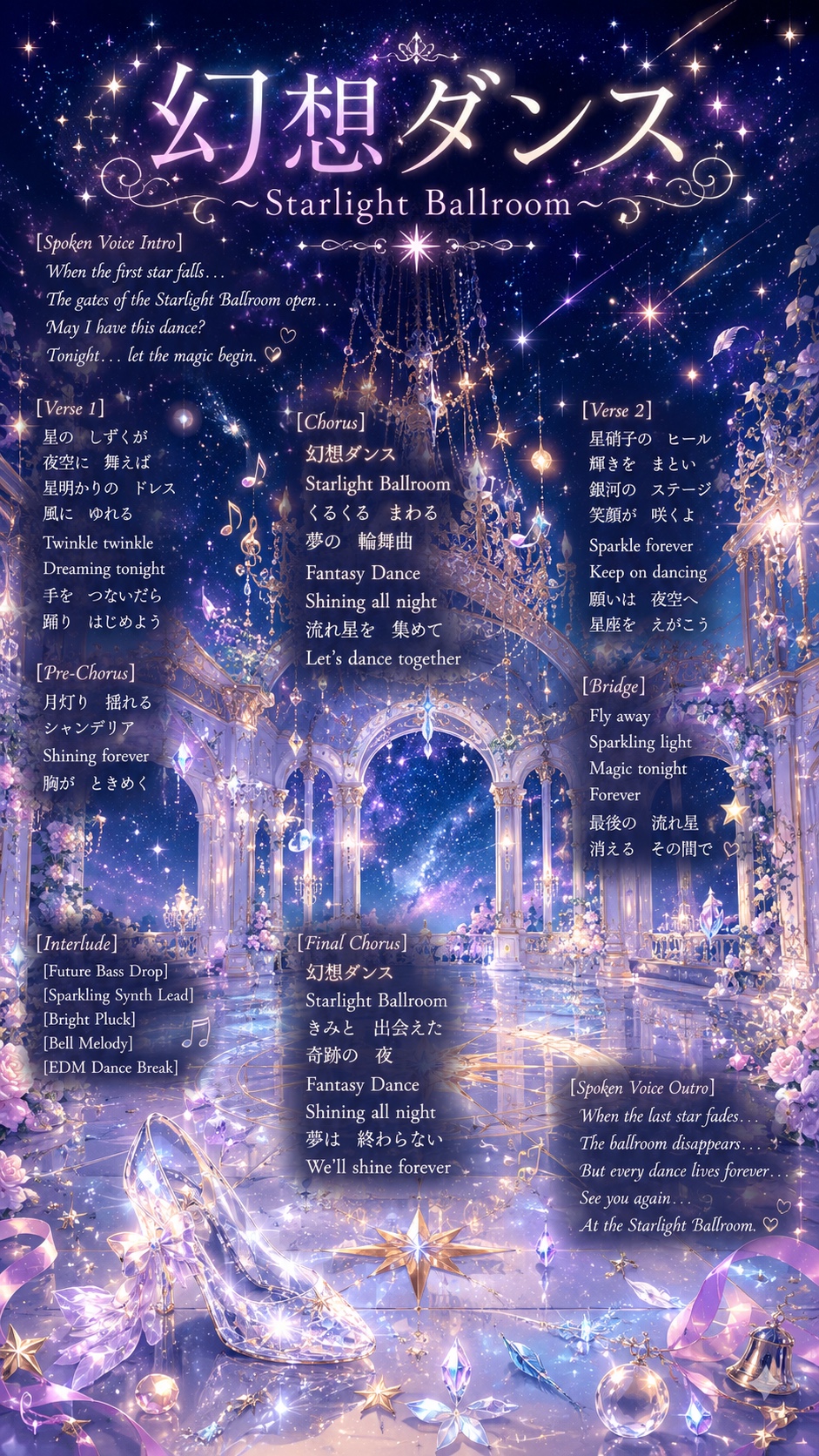 幻想ダンス ～Starlight Ballroom～＃sasasa artwork