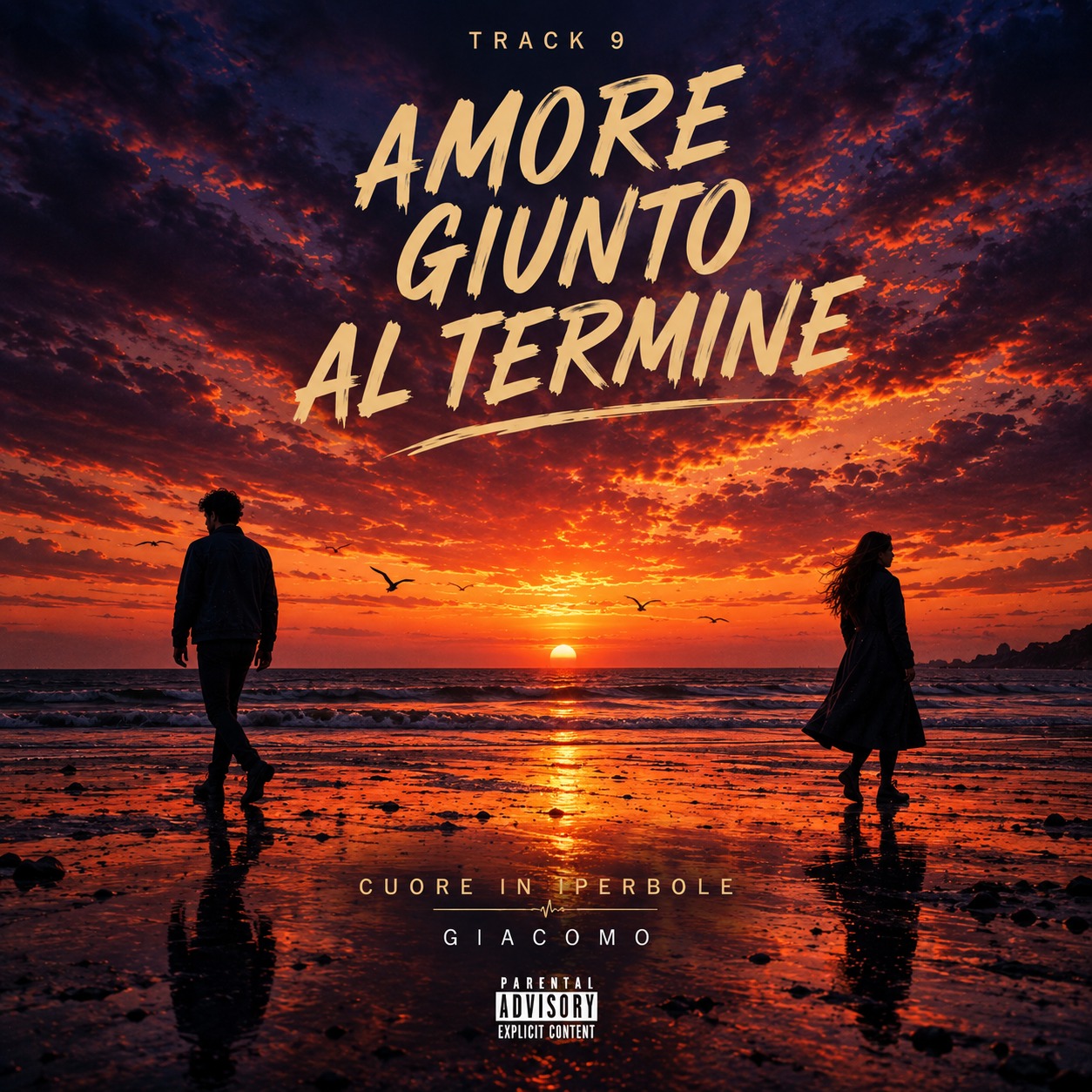 Amore giunto al termine artwork