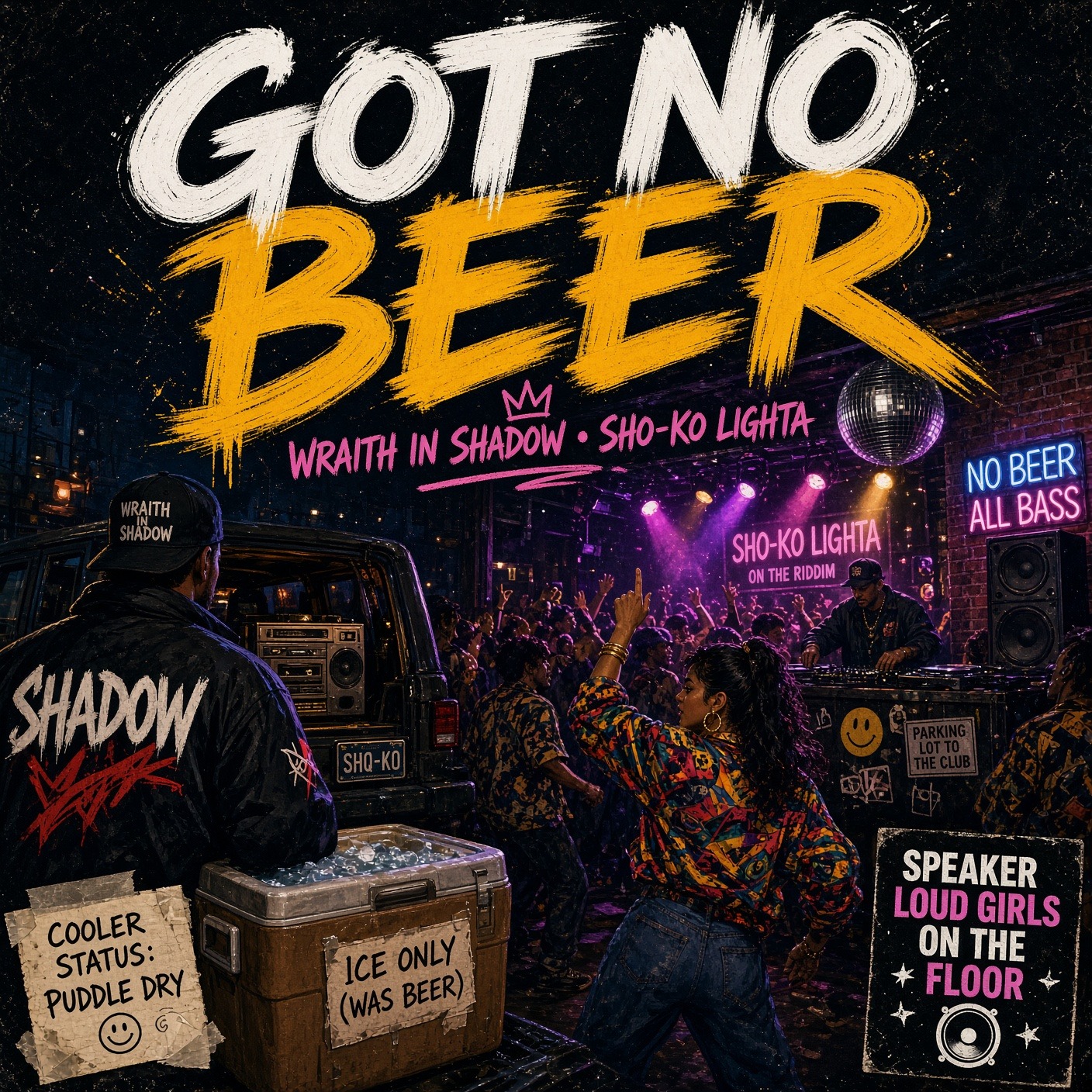 Got No Beer (Sho-Ko Lighta Remix) artwork