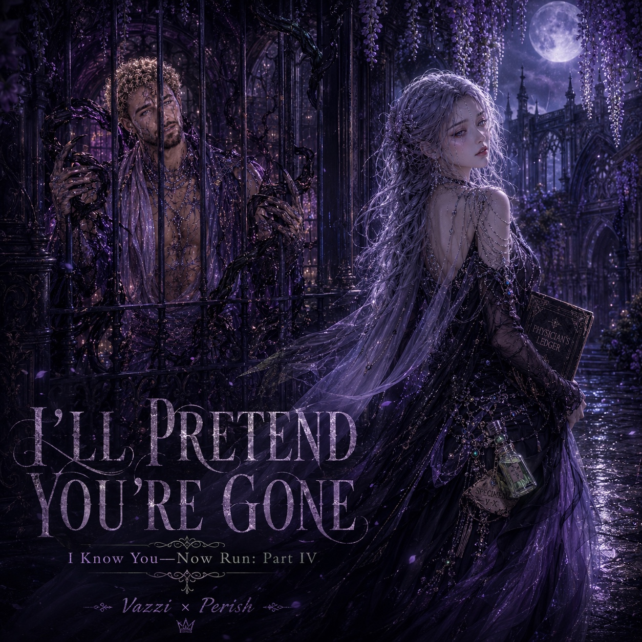 I’ll Pretend You’re Gone artwork