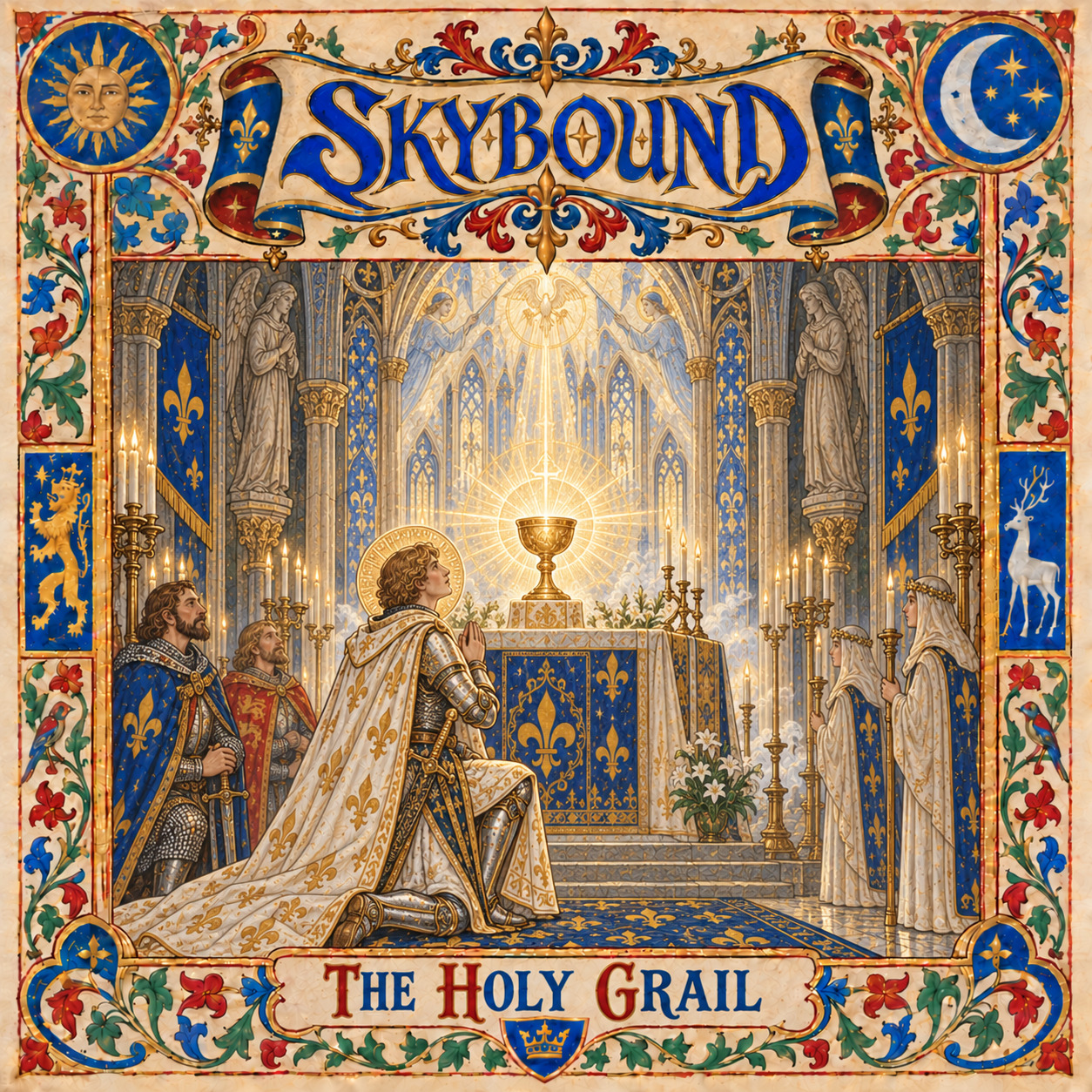 The Holy Grail artwork