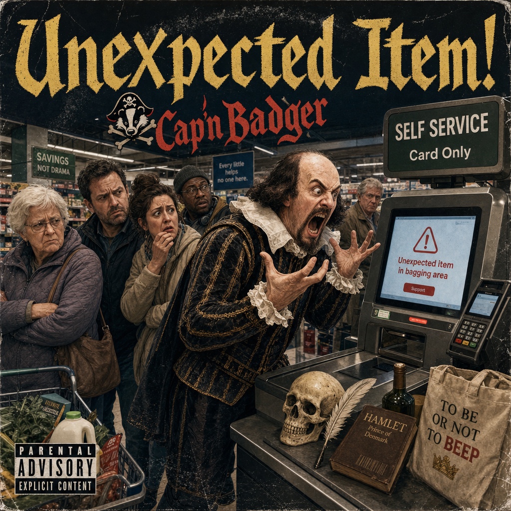 Unexpected Item artwork