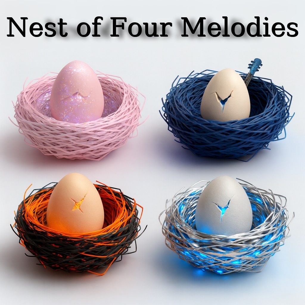 Image for Nest of Four Melodies
