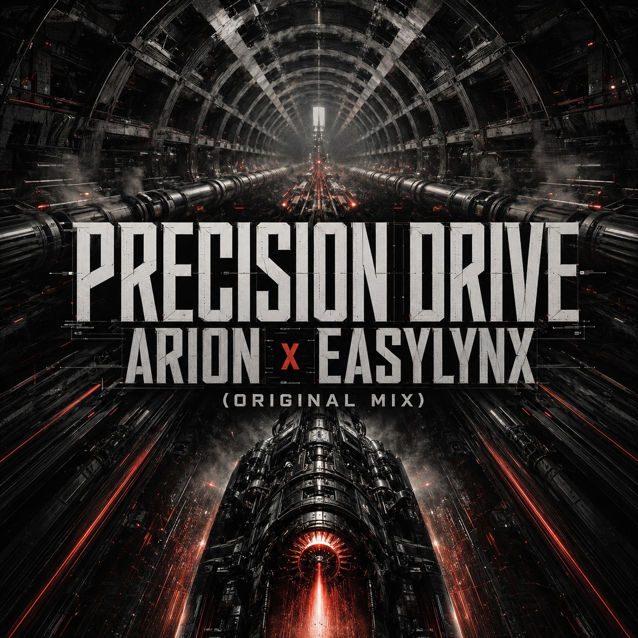 Precision Drive – Arion x EasyLynx (Original Mix) artwork