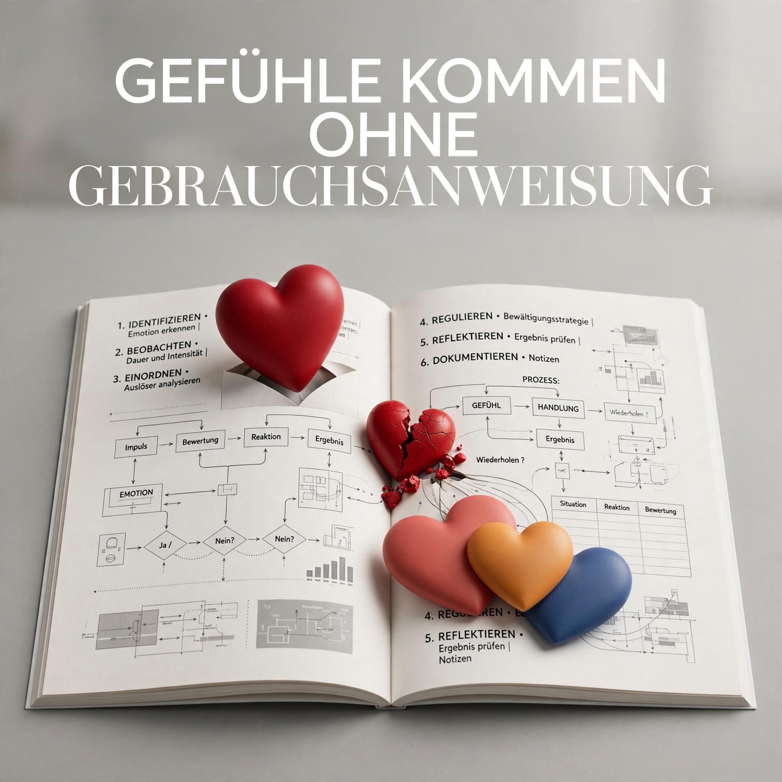 Gefühle kommen ohne Gebrauchsanweisung artwork