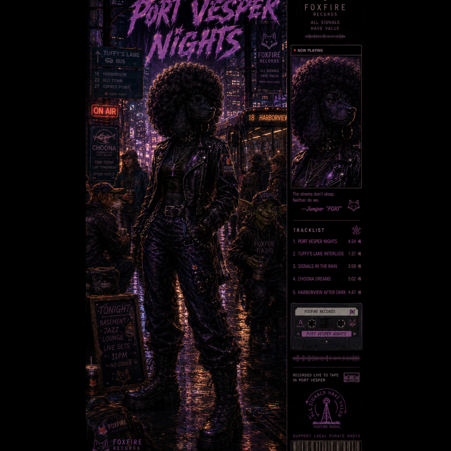 Port Vesper Nights artwork