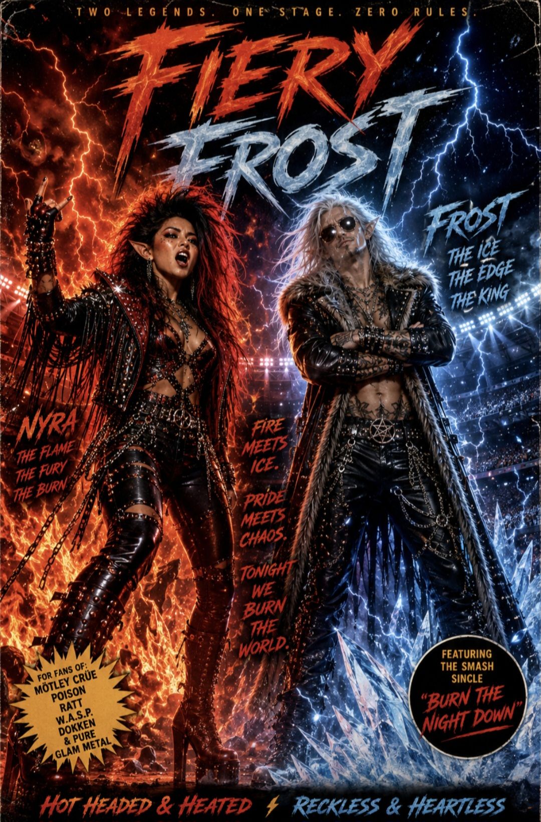 Fiery Frost artwork