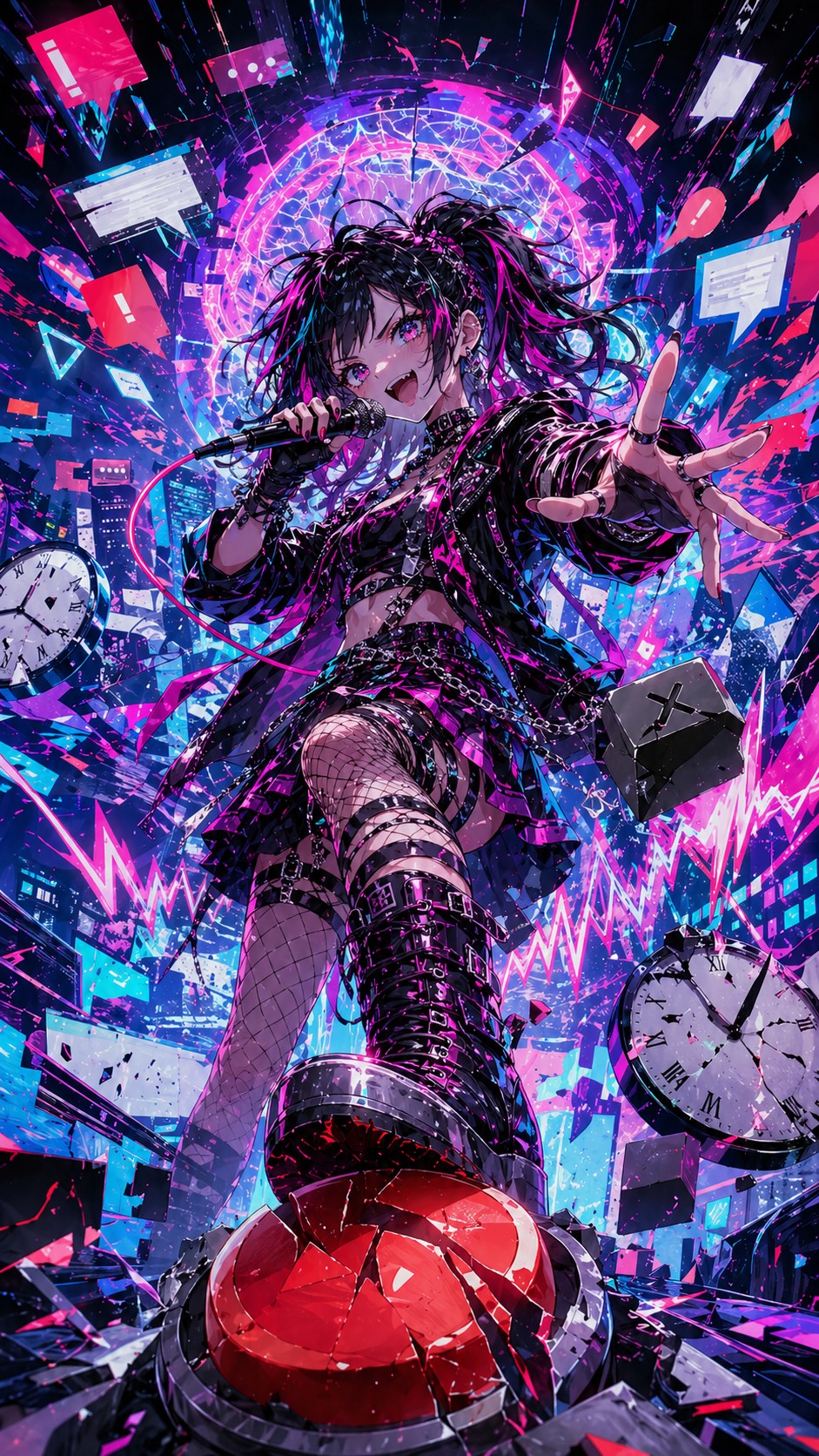 ボカロ曲モチーフ
