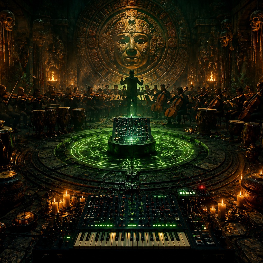 Resonant Chemistry artwork