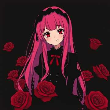 rose(音ゲーイメージ曲) artwork