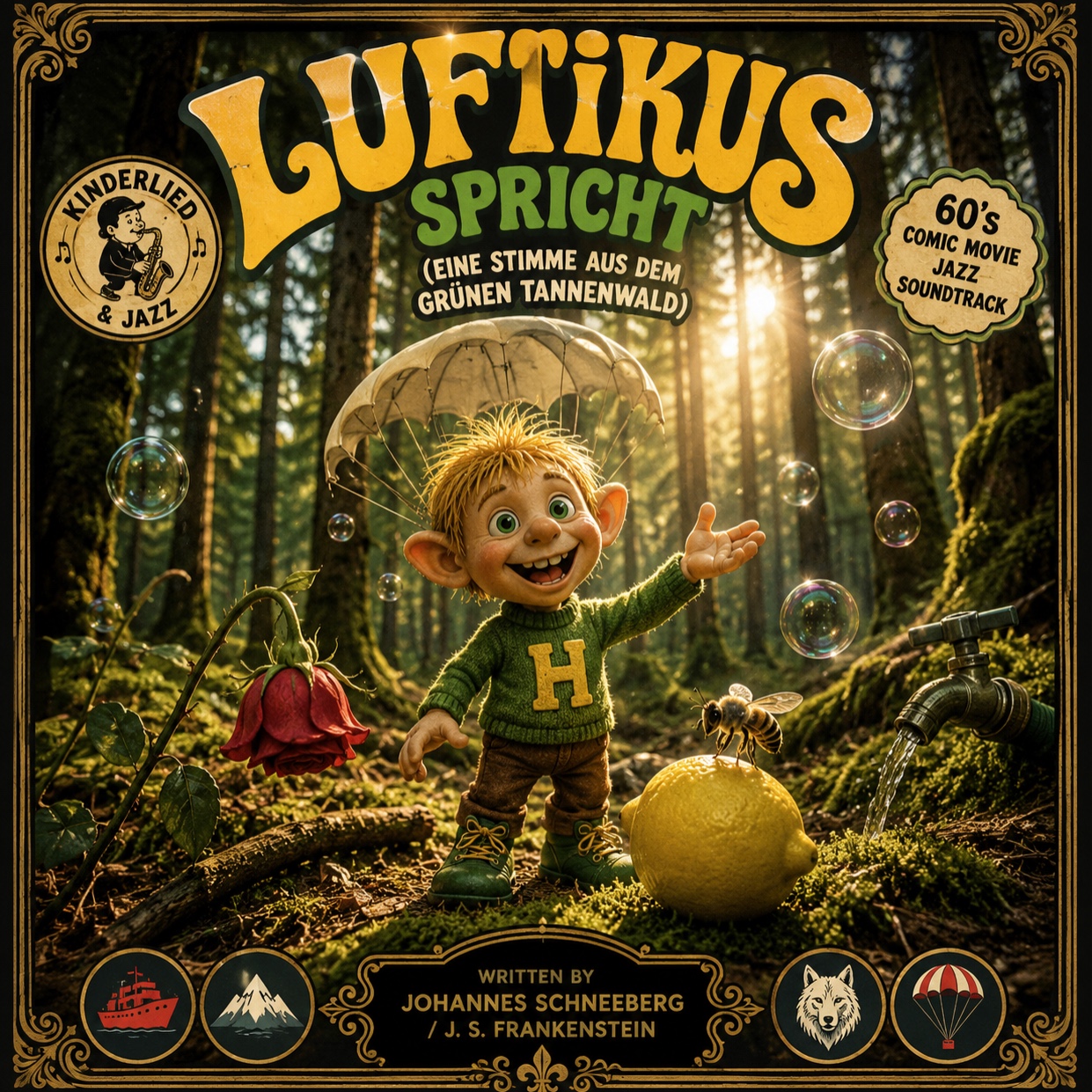 Luftikus Spricht artwork