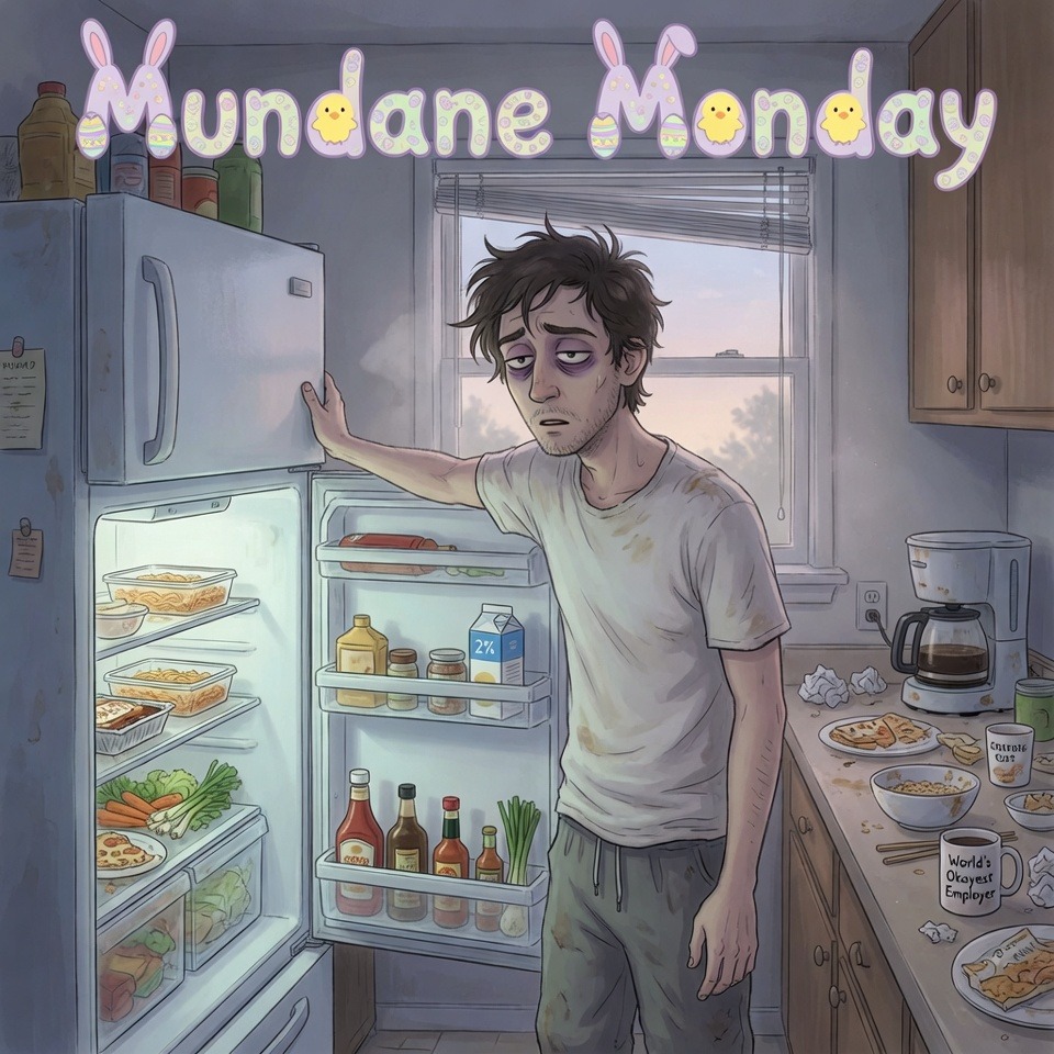 Image for Mundane Monday LIVE!
