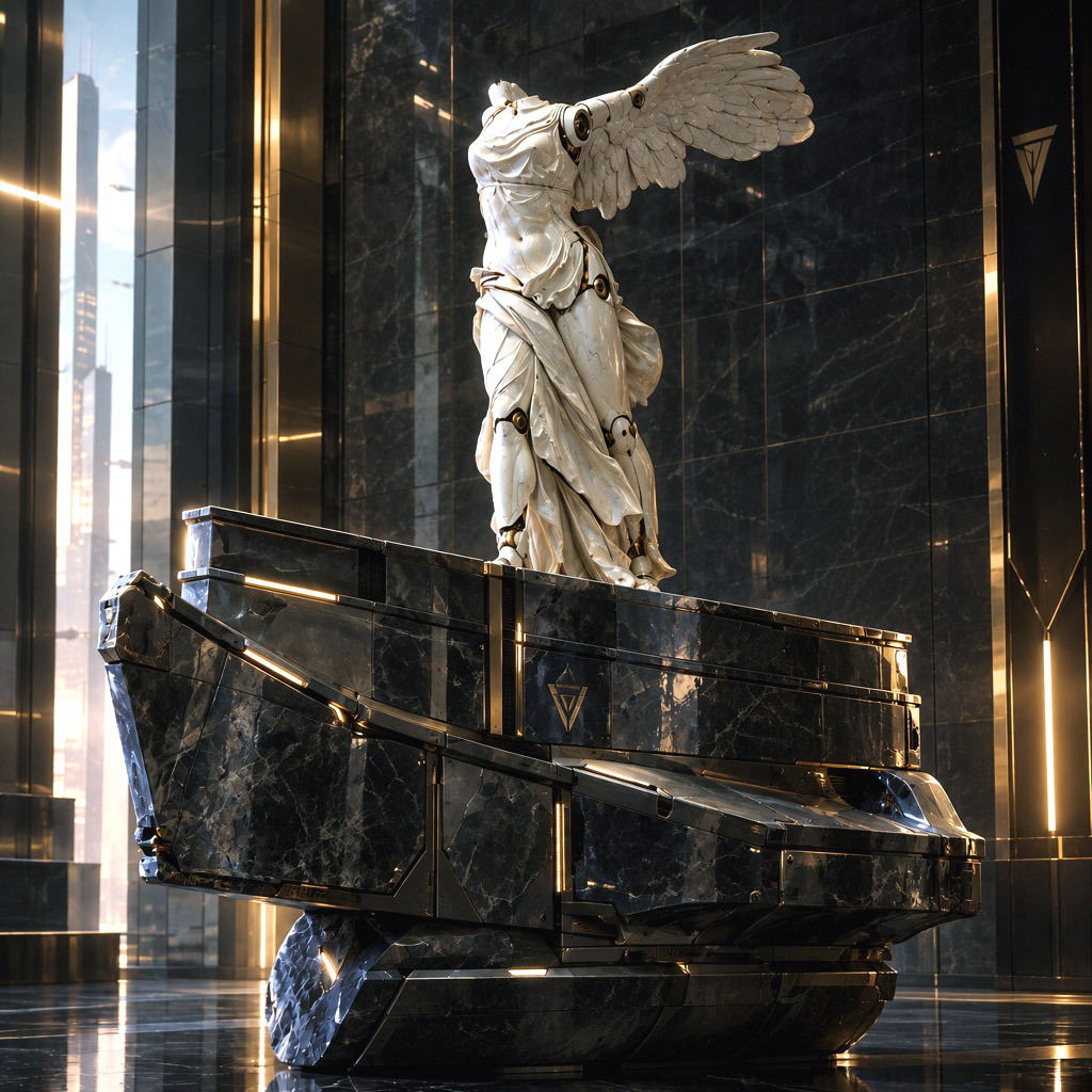 The Winged Victory artwork