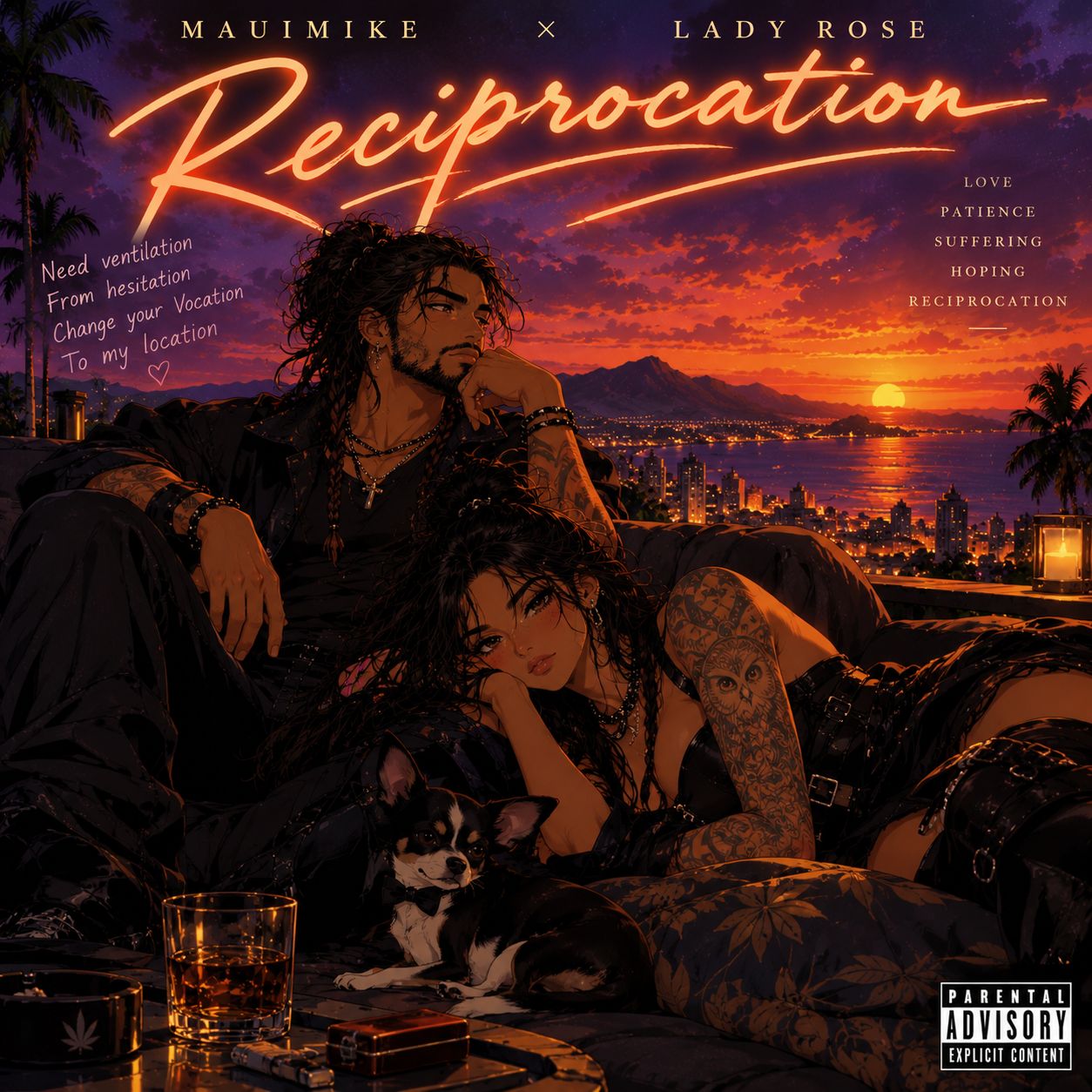 Reciprocation artwork