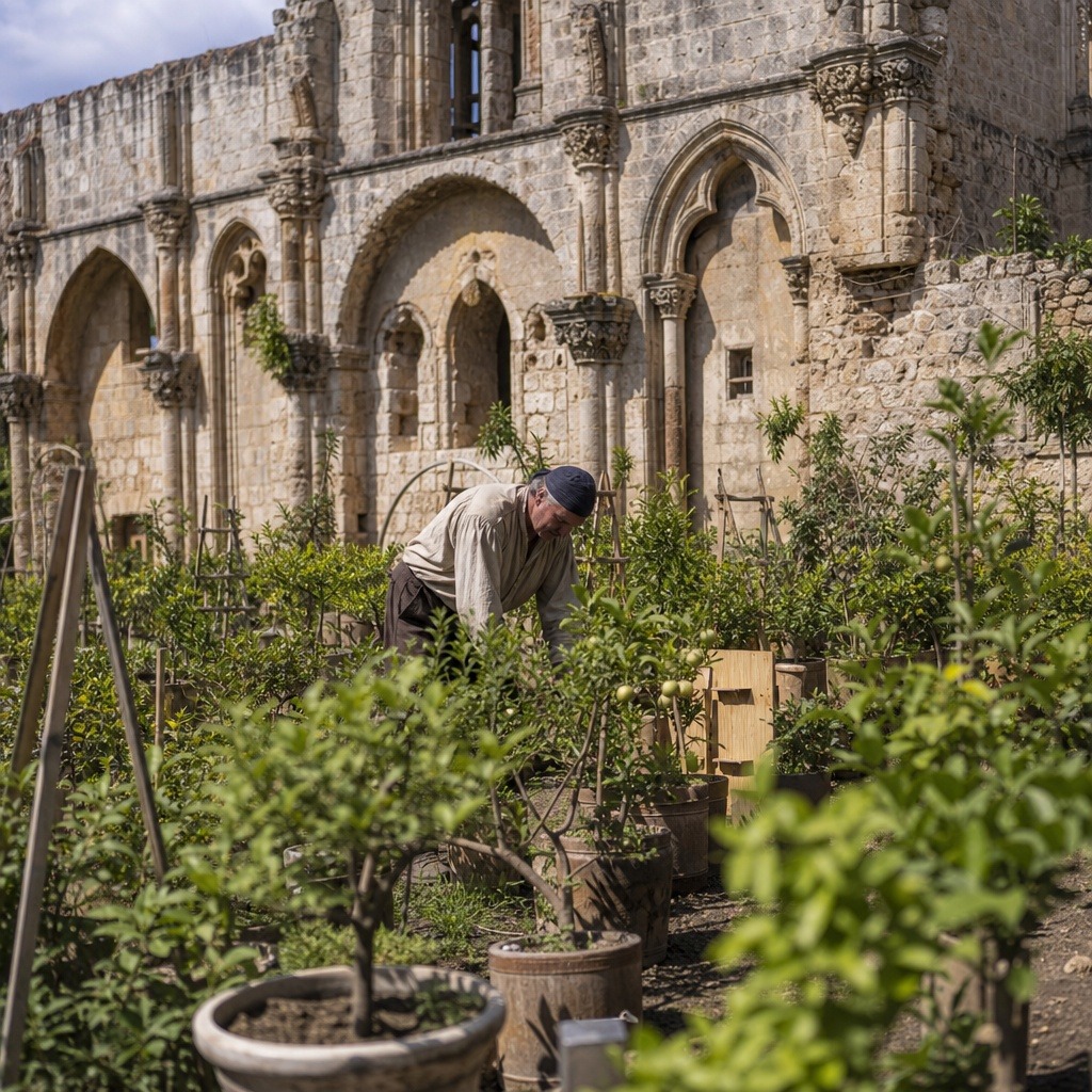 From Cloister to Garden artwork