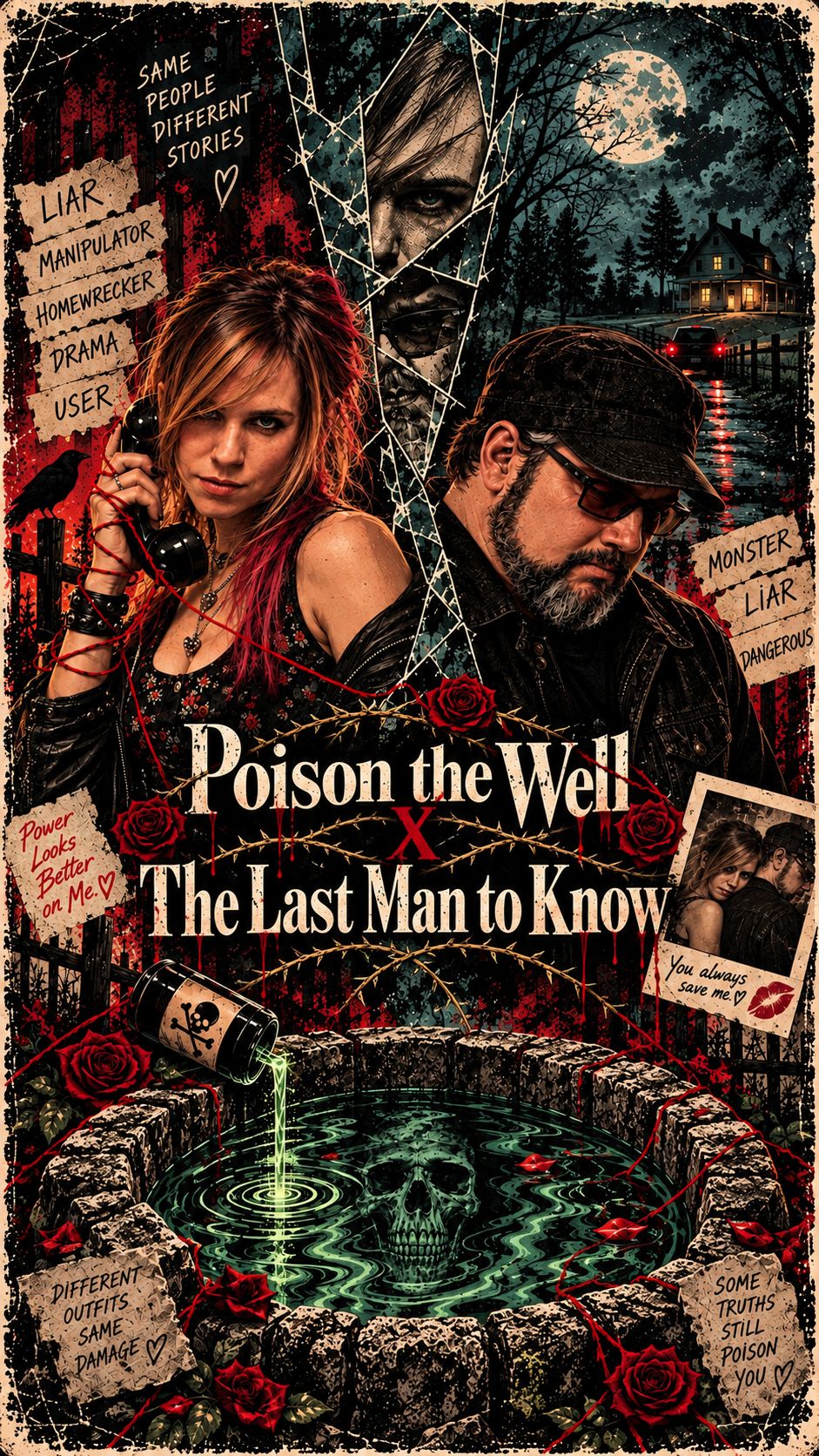 Poison the Well x The Last Man to Know artwork