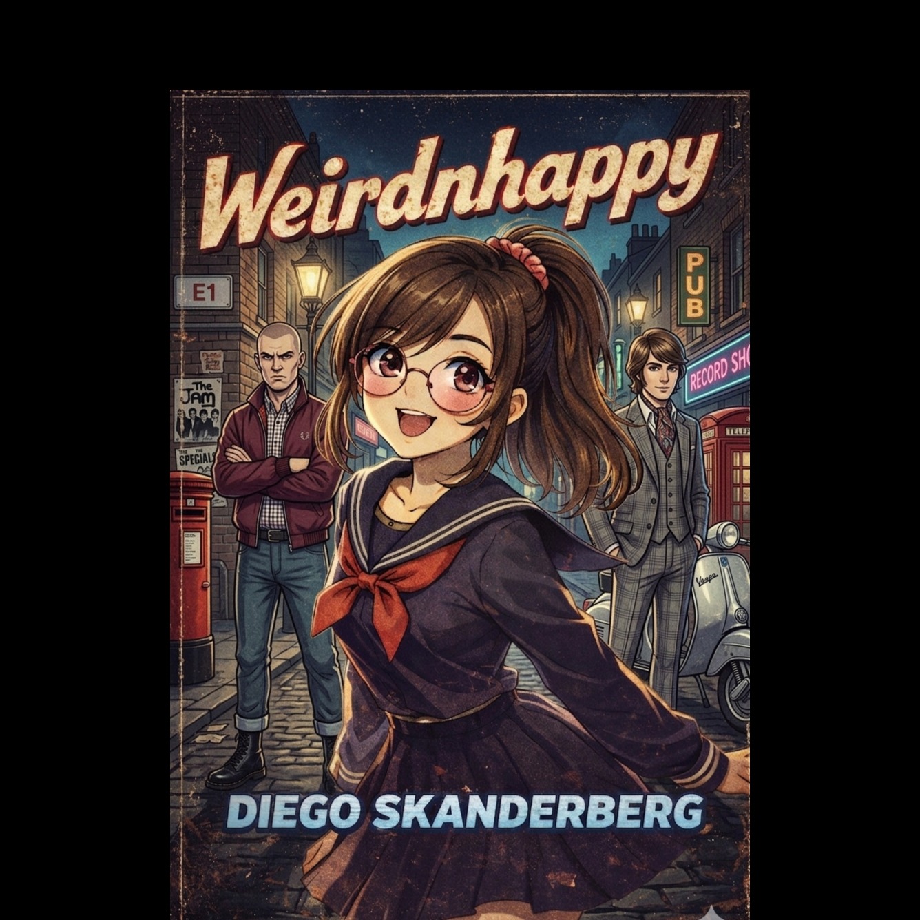 Weirdnhappy SKA! artwork