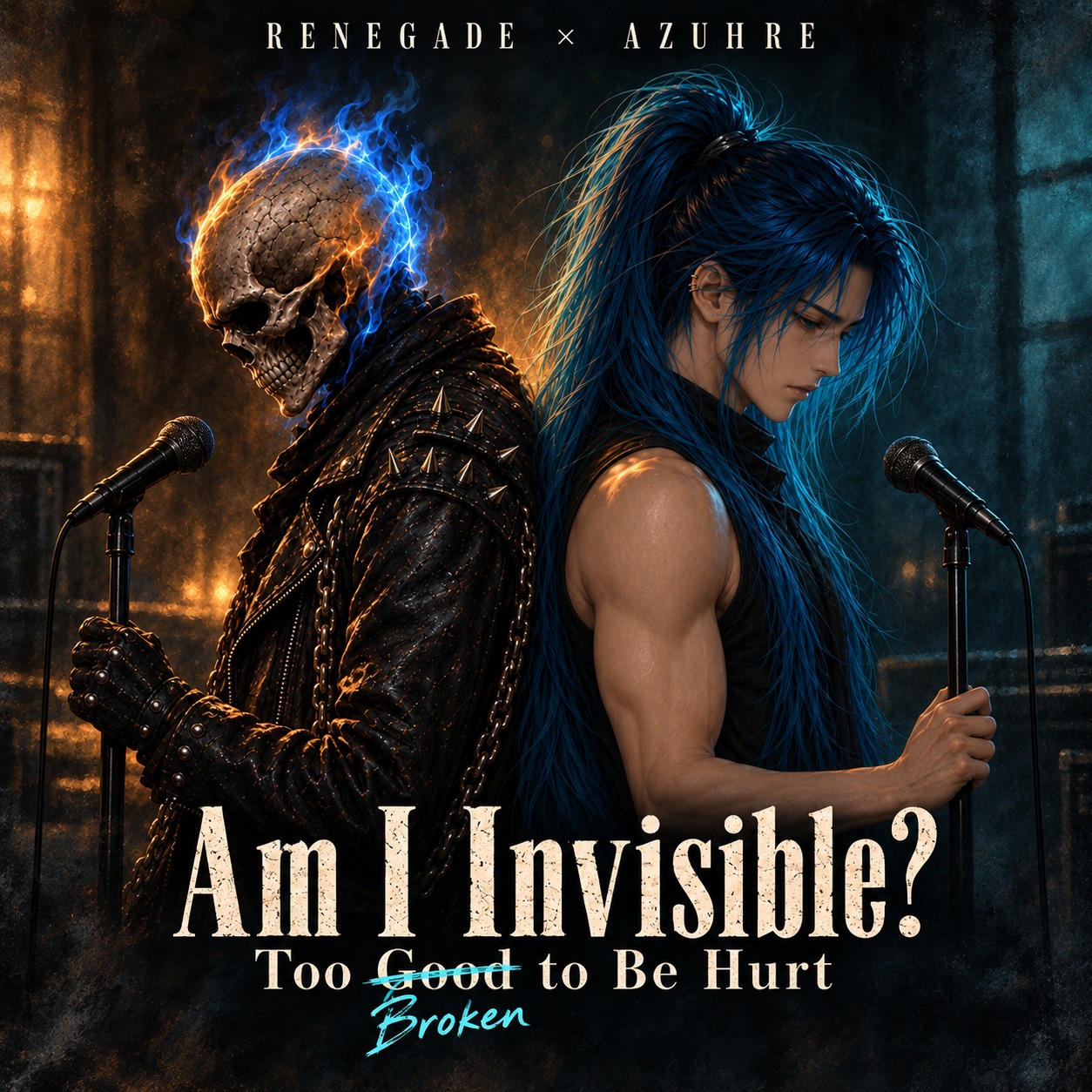 Am I Invisible? (Too Broken to Be Hurt) artwork