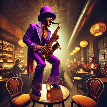 Image for Jazz & Beats: A Purple Experience