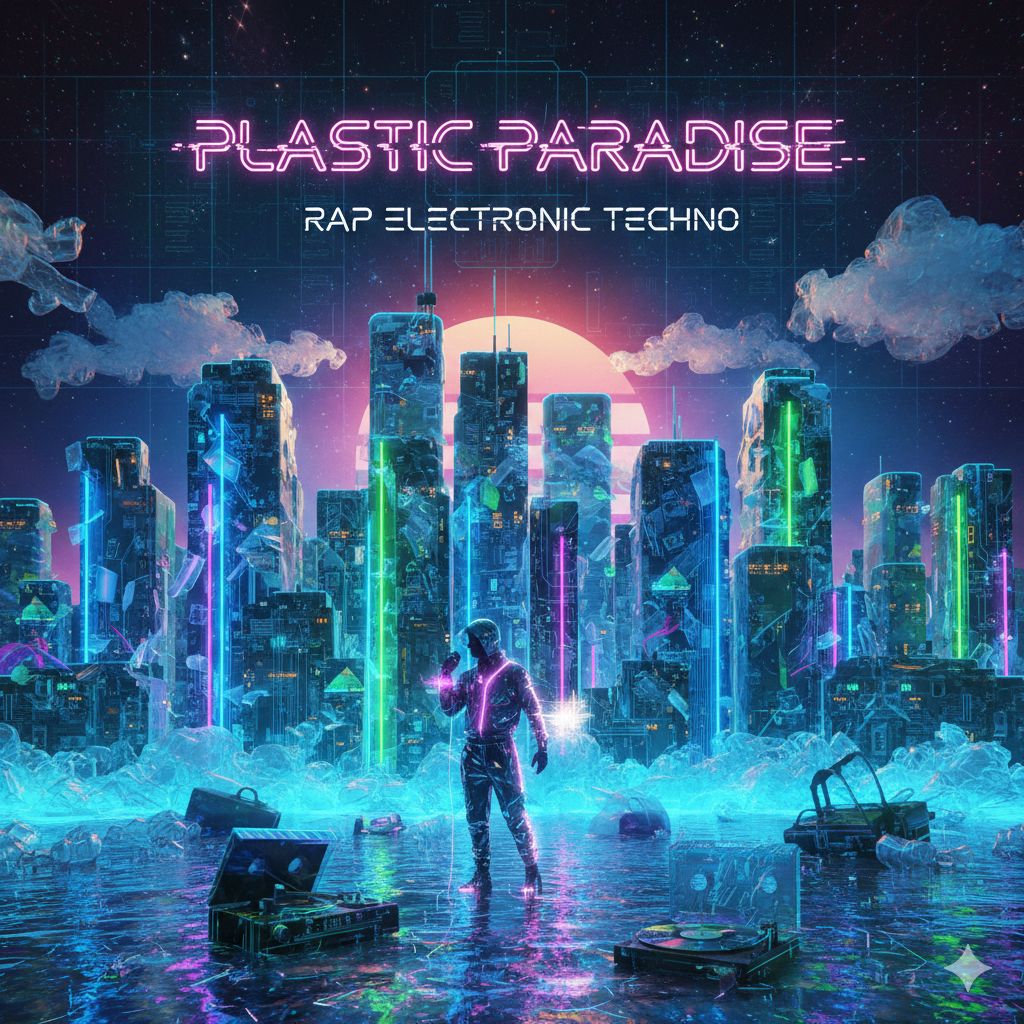 Plastic Paradise artwork