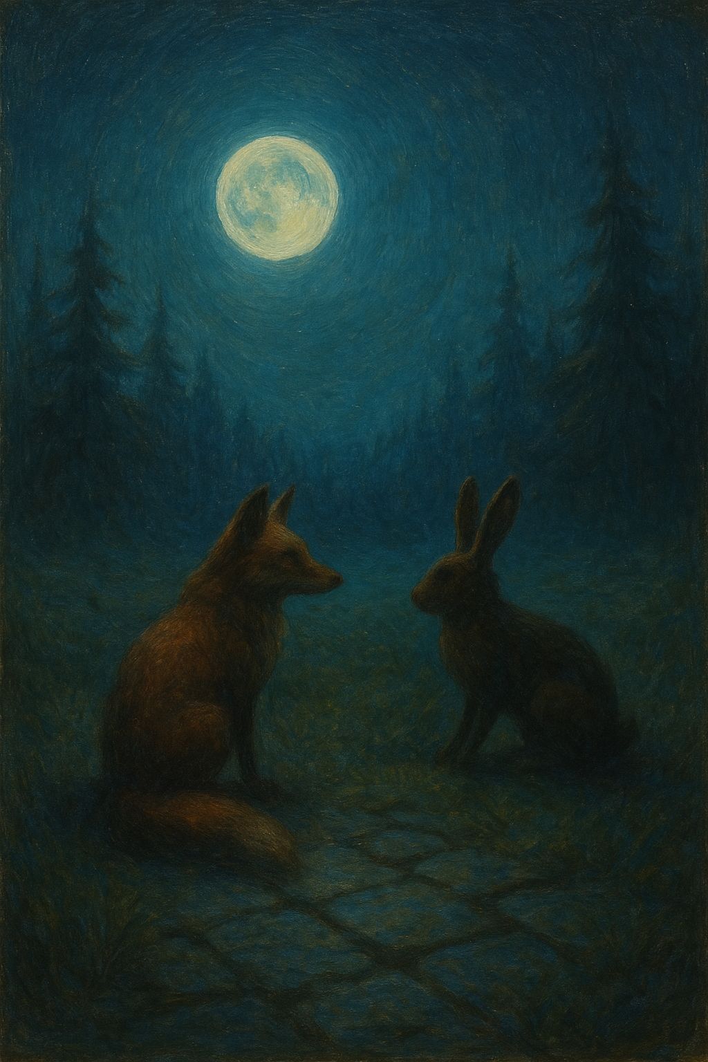 Sly Fox and Clever Hare artwork